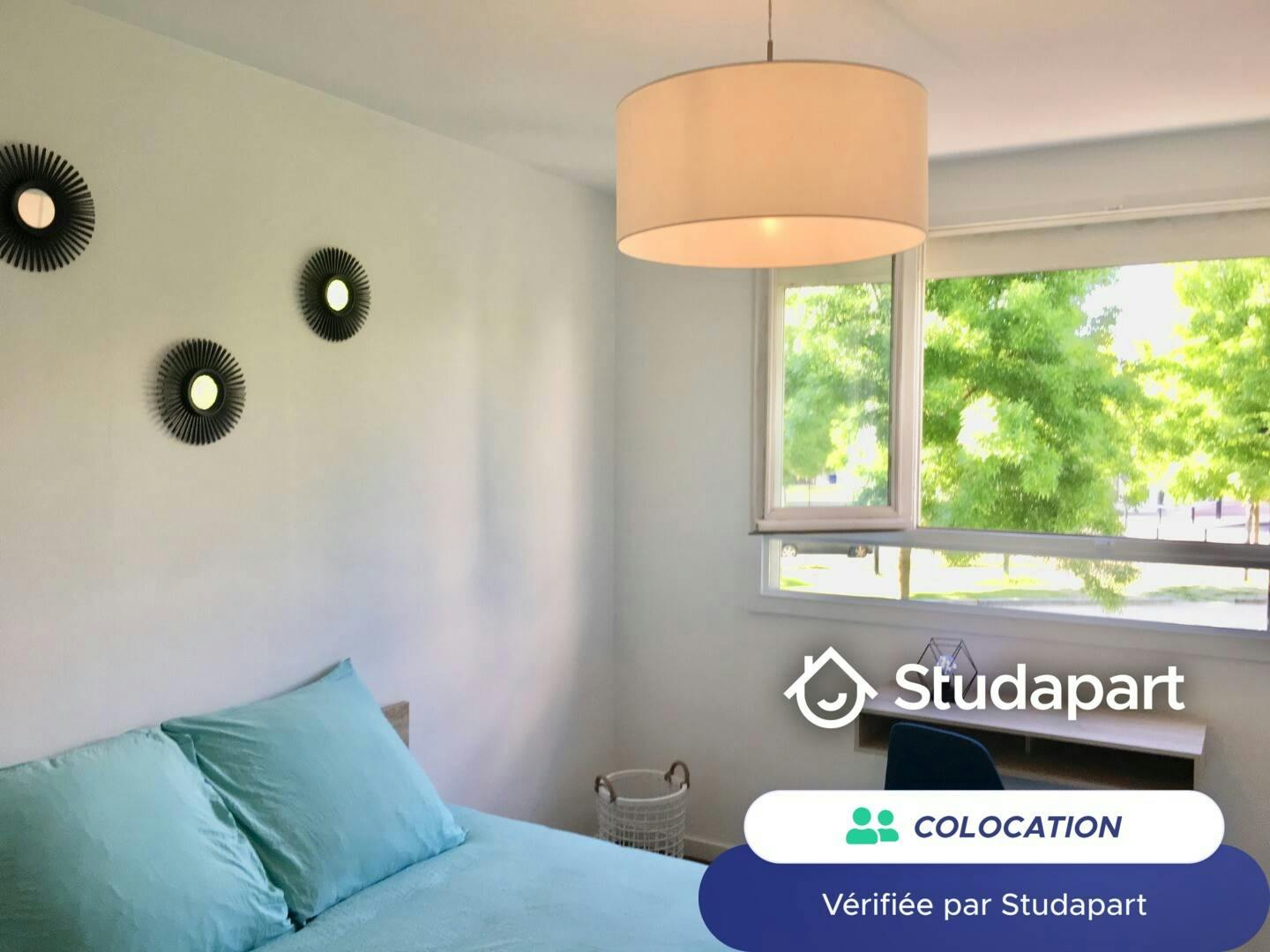 Private room for rent on Rue de l'Indre, Nantes - Vue 4