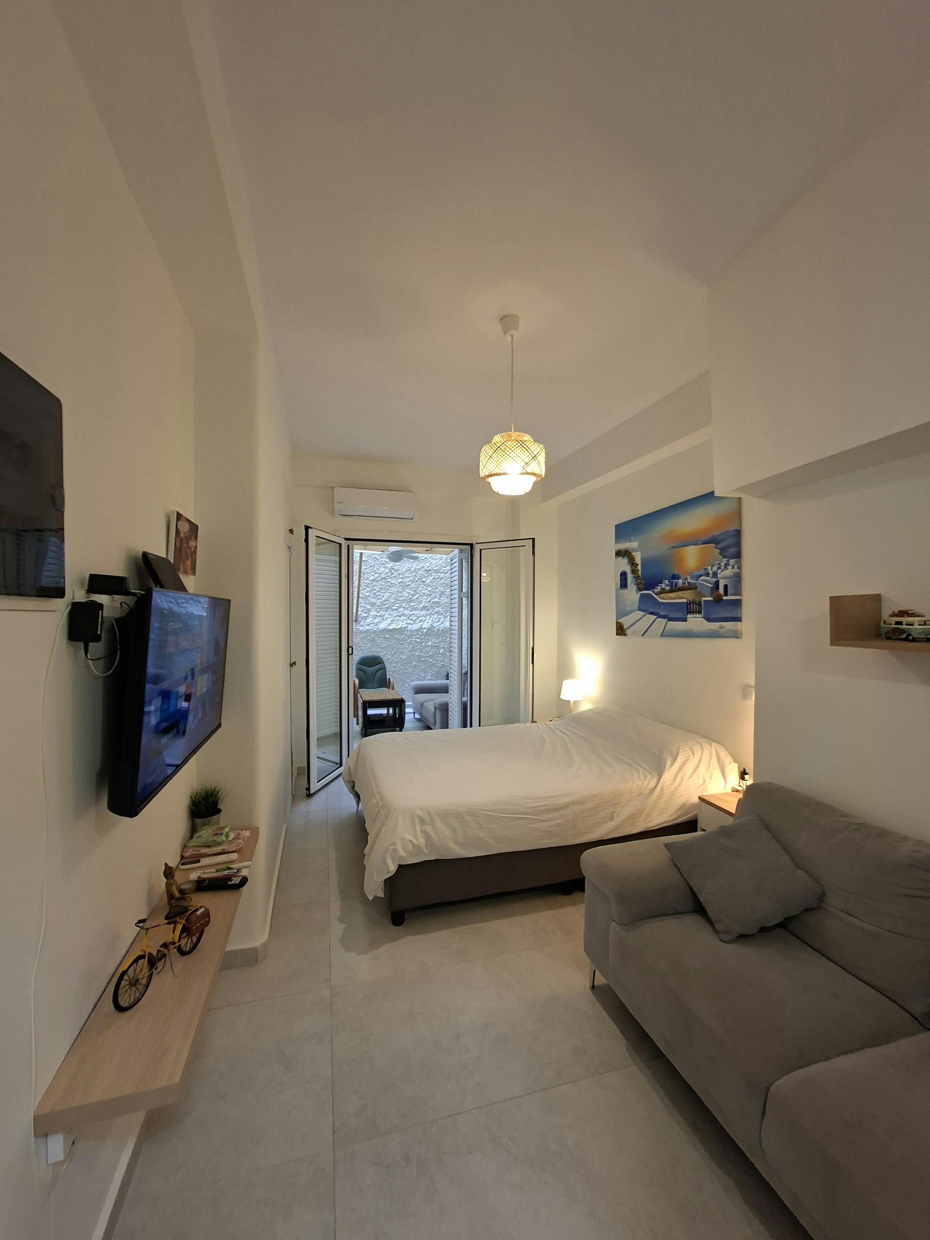 Квартира сдается в аренду за 480 € в месяц в Exárcheia, Ikonomou