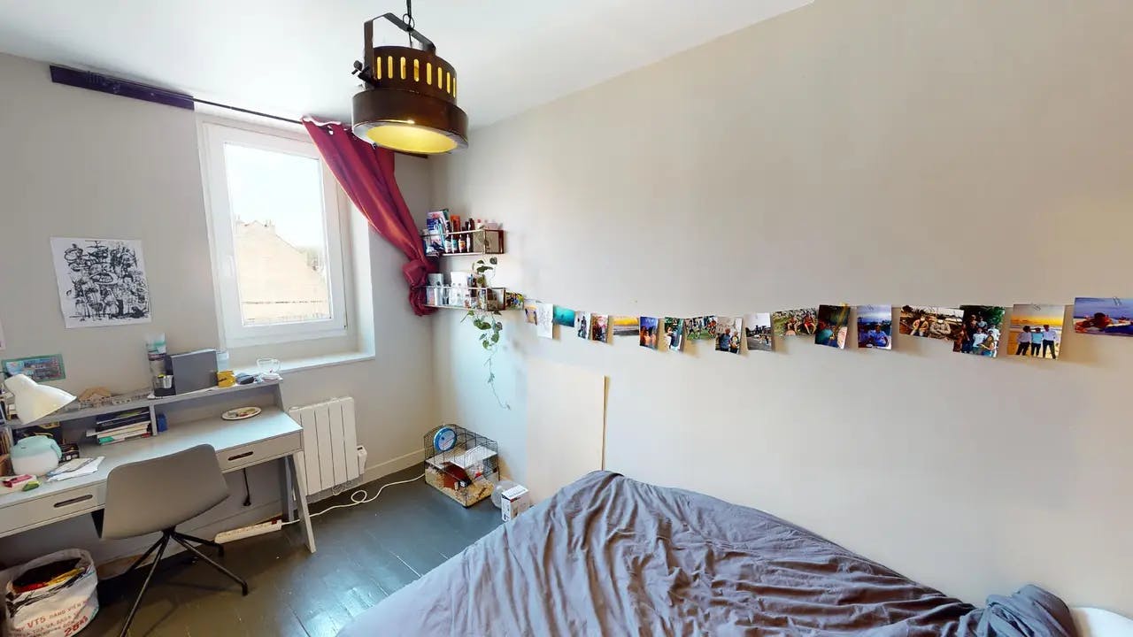 Private room in Rue de Lannoy, Lille (1735997) ROOM 2