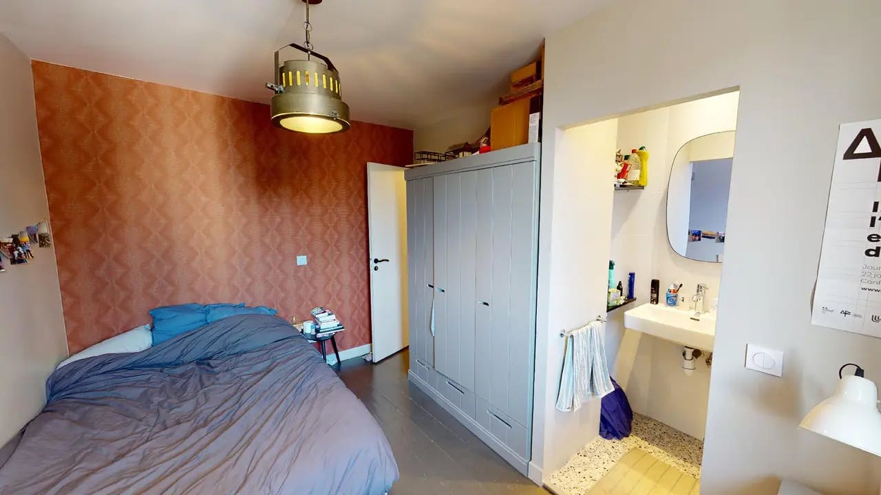 Private room in Rue de Lannoy, Lille (1735997) ROOM