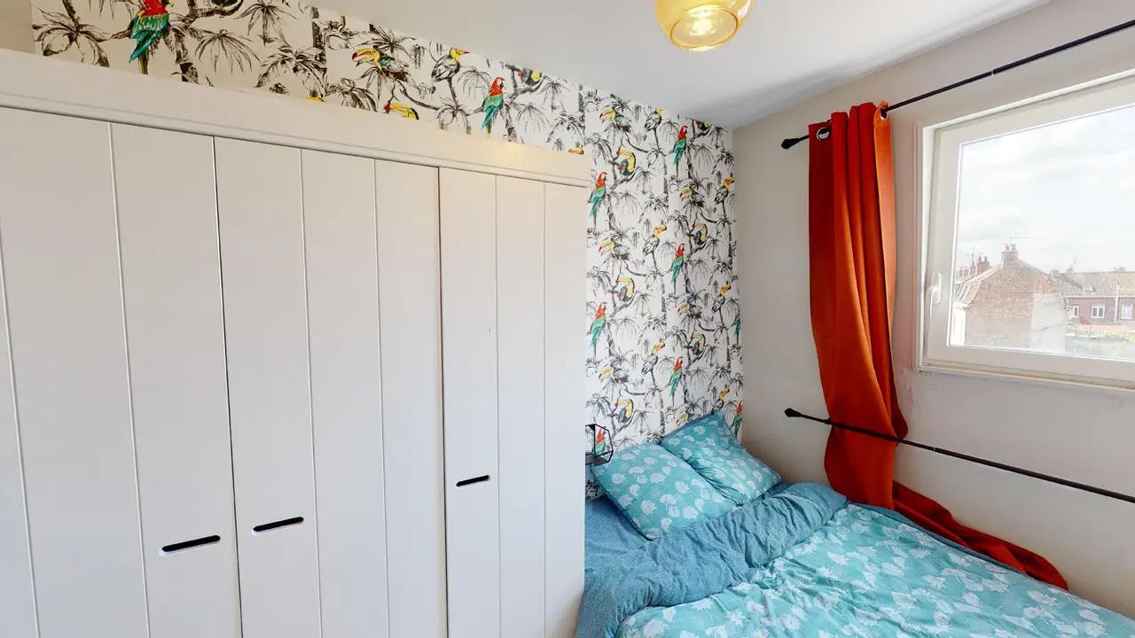 Private room in Rue de Lannoy, Lille (1736002) room image 2