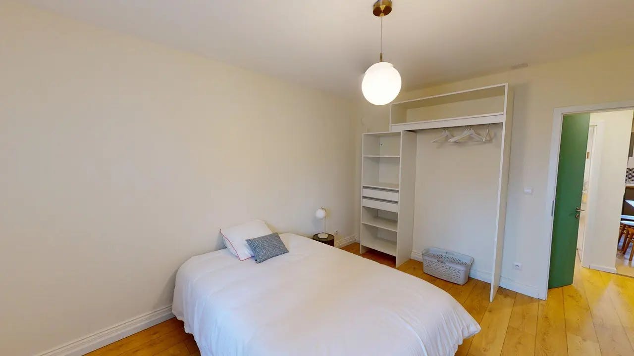 Private room in Rue du Saule, Mulhouse (1736004) room image 1