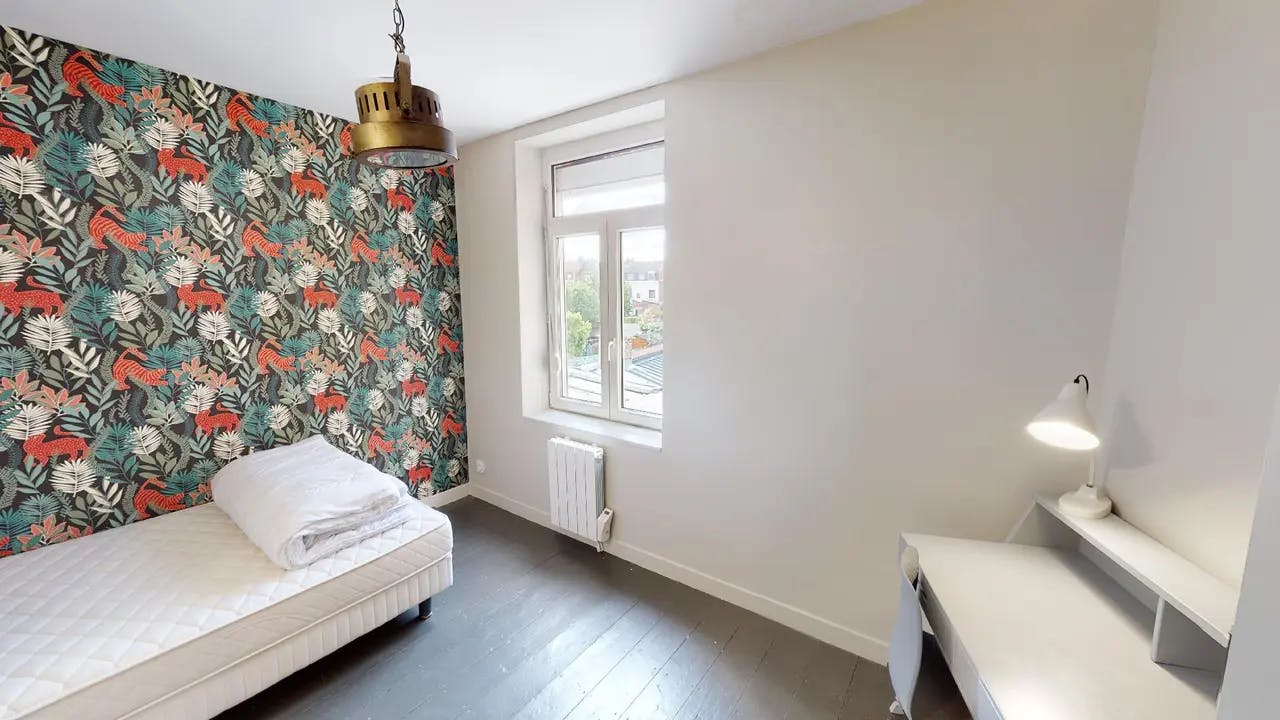 Private room in Rue de Lannoy, Lille (1736005) room image 2