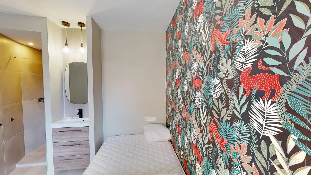 Private room in Rue de Lannoy, Lille (1736005) room image 1