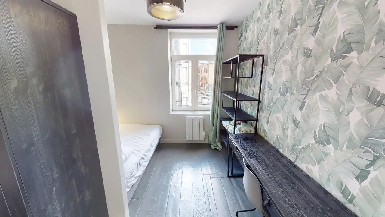 Private room for rent on Rue de Lannoy, Lille - Vue 5