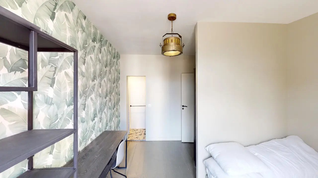 Private room for rent on Rue de Lannoy, Lille - Vue 3