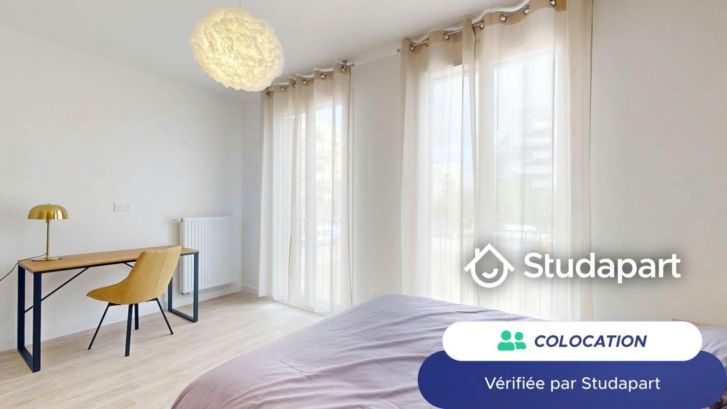 Private room for rent on Rue Alain Barbe Torte, Nantes - Vue 3