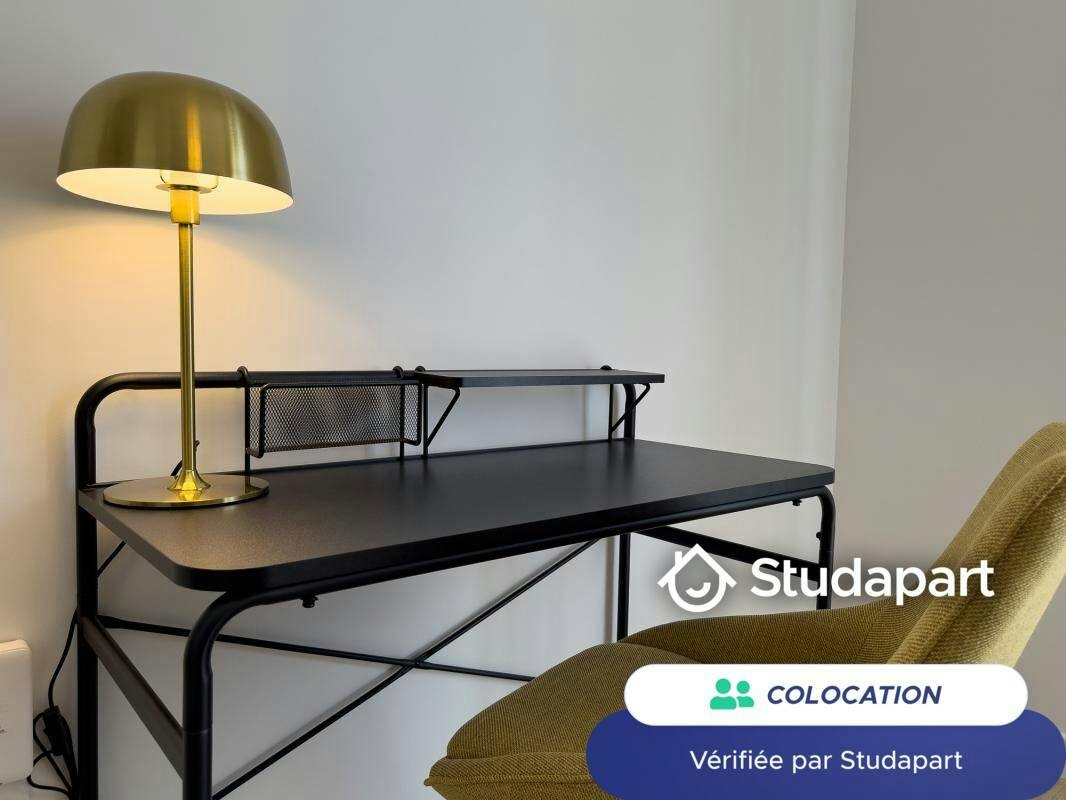 Private room for rent on Rue Alain Barbe Torte, Nantes - Vue 4