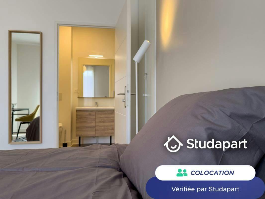 Private room for rent on Rue Alain Barbe Torte, Nantes - Vue 3