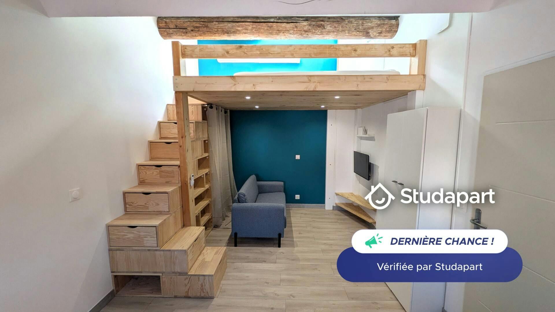 Apartamento para alugar por € 600 por mês em Toulon, Rue de Pomet