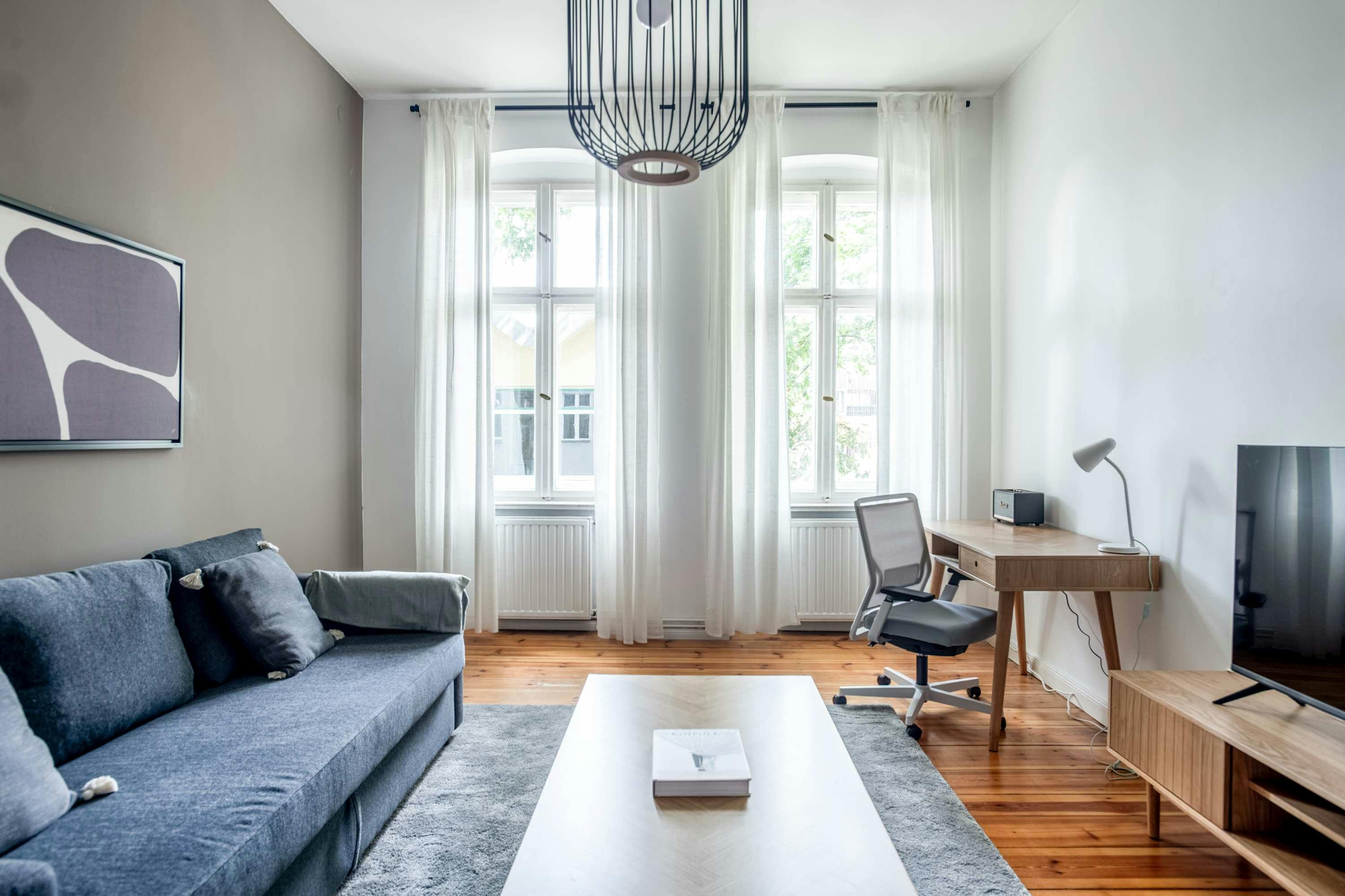 1-Bedroom Apartment in Boxhagener Straße, Berlin (1736099) room image 1