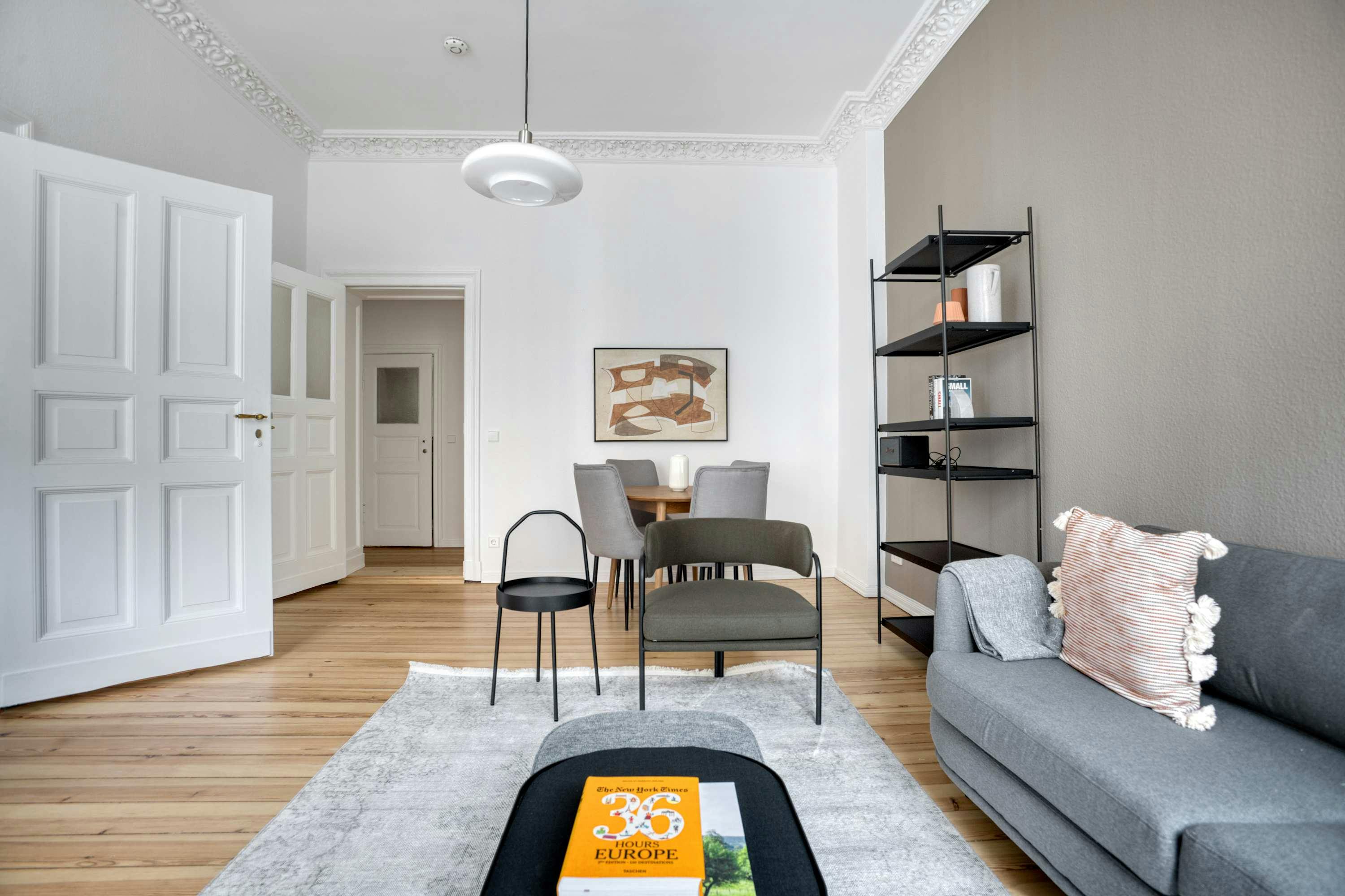 1-Bedroom Apartment in Kärntener Straße, Berlin (1736107) ROOM