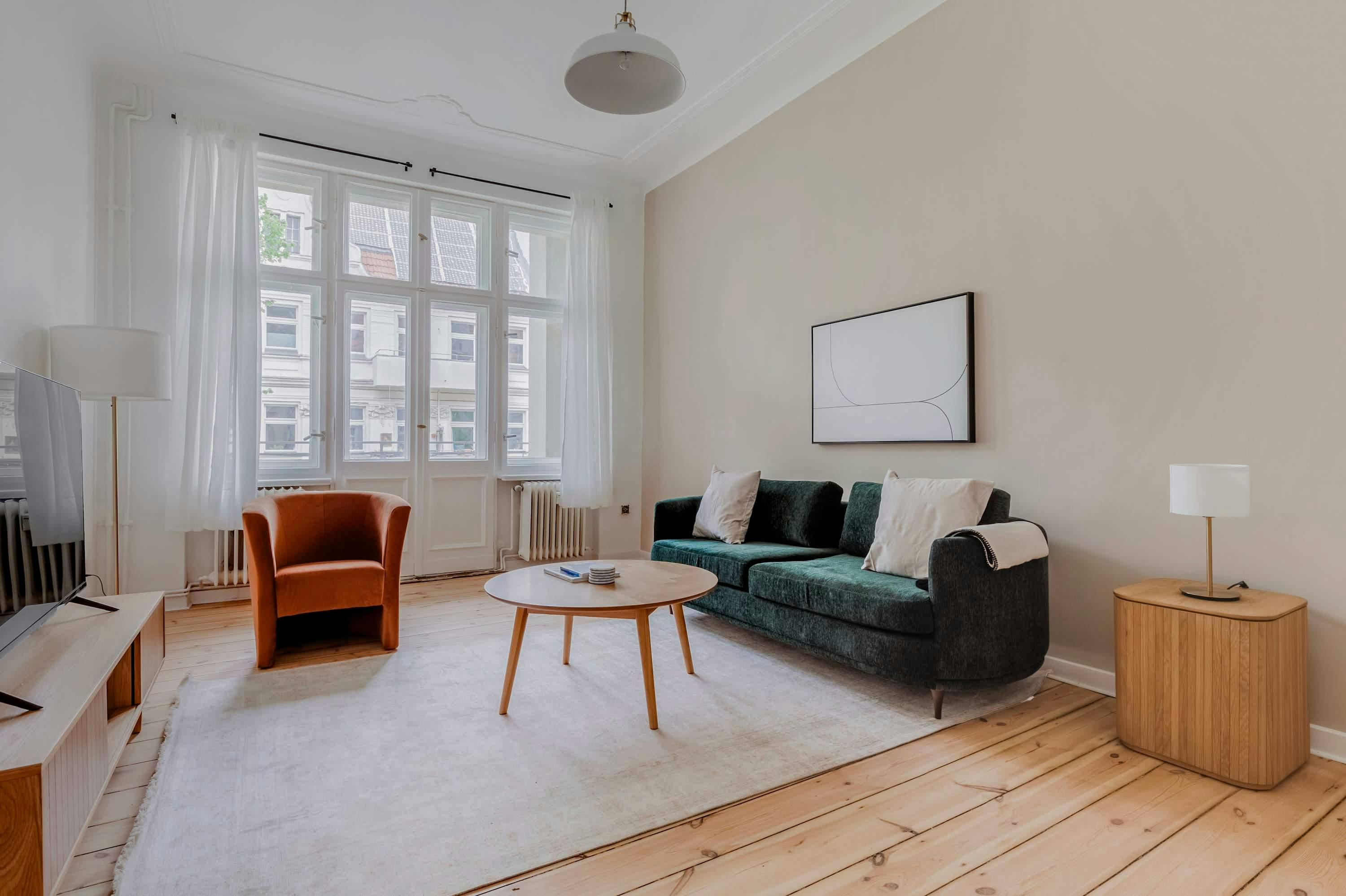 1-Bedroom Apartment in Emser Straße, Berlin (1736120) ROOM