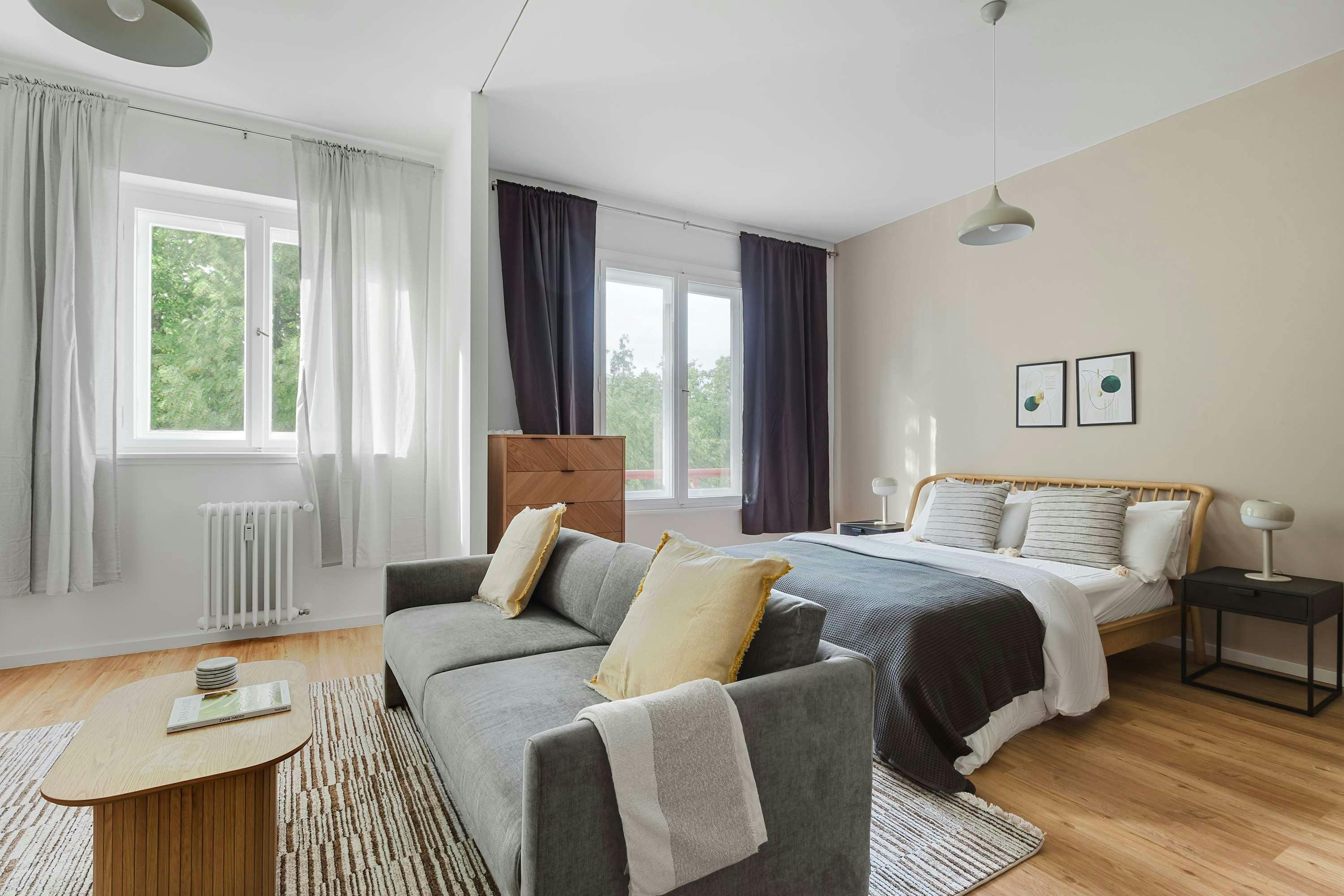 1-Bedroom Apartment in Hohenzollerndamm, Berlin (1736121) ROOM