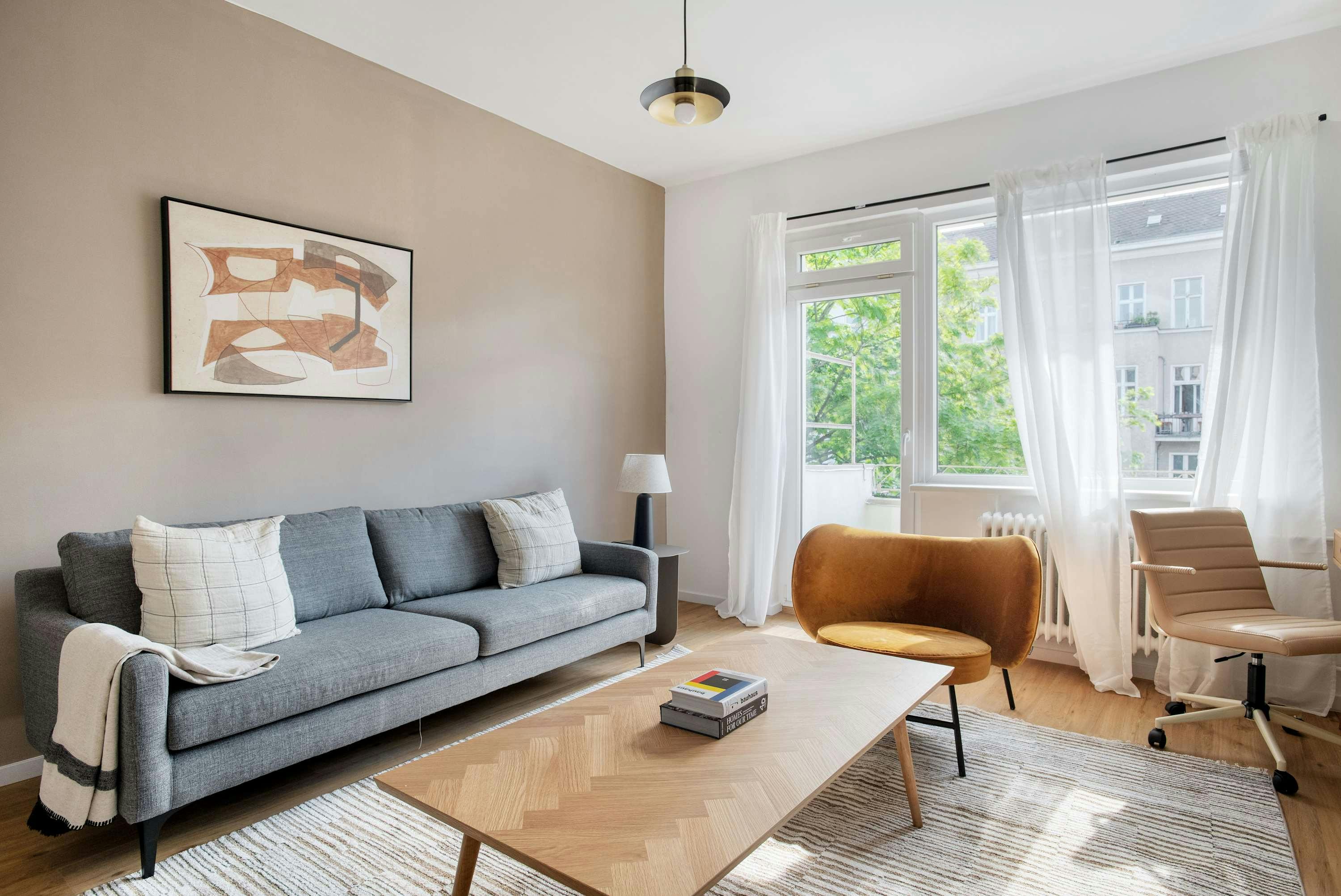 1-Bedroom Apartment in Kaiser-Friedrich-Straße, Berlin (1736128) ROOM