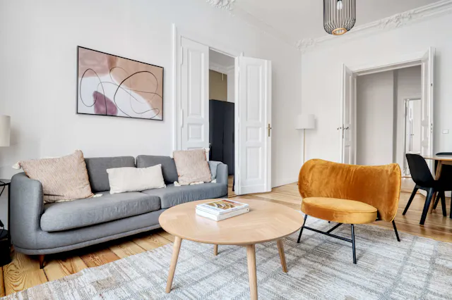 2-Bedroom Apartment in Pestalozzistraße, Berlin (1736131) room image 1