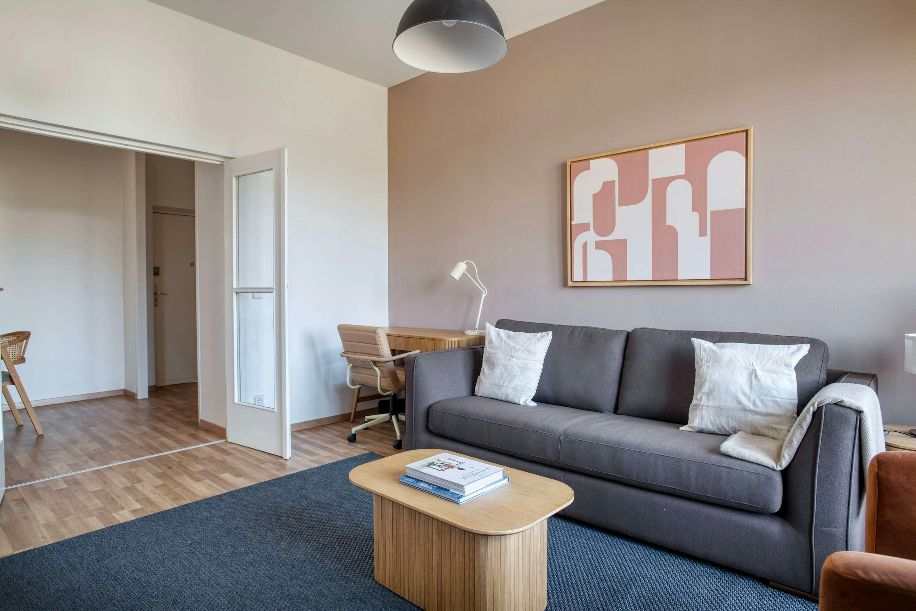 1-Bedroom Apartment in Hohenzollerndamm, Berlin (1736140) ROOM 1