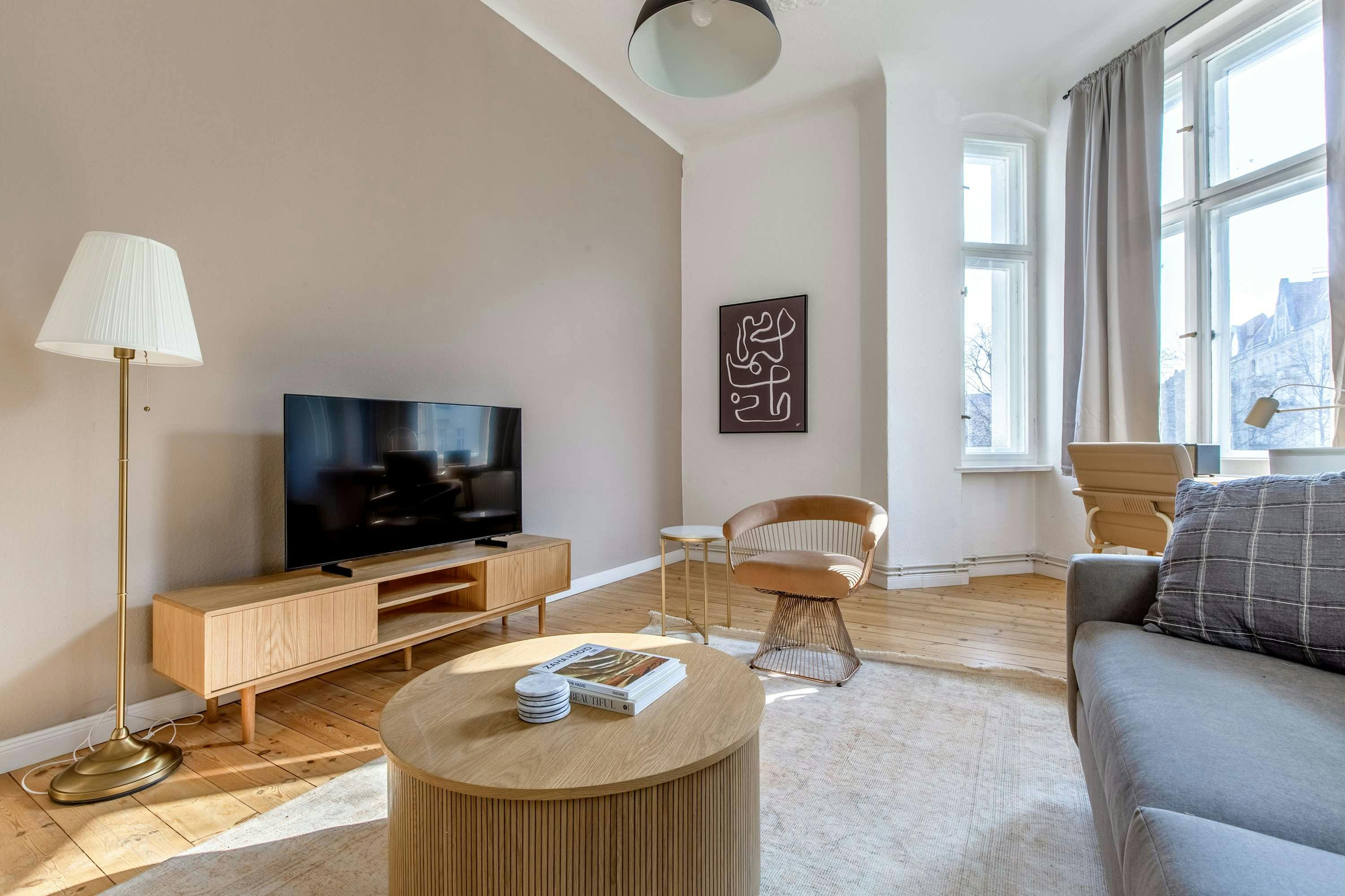 1-Bedroom Apartment in Krossener Straße, Berlin (1736154) ROOM