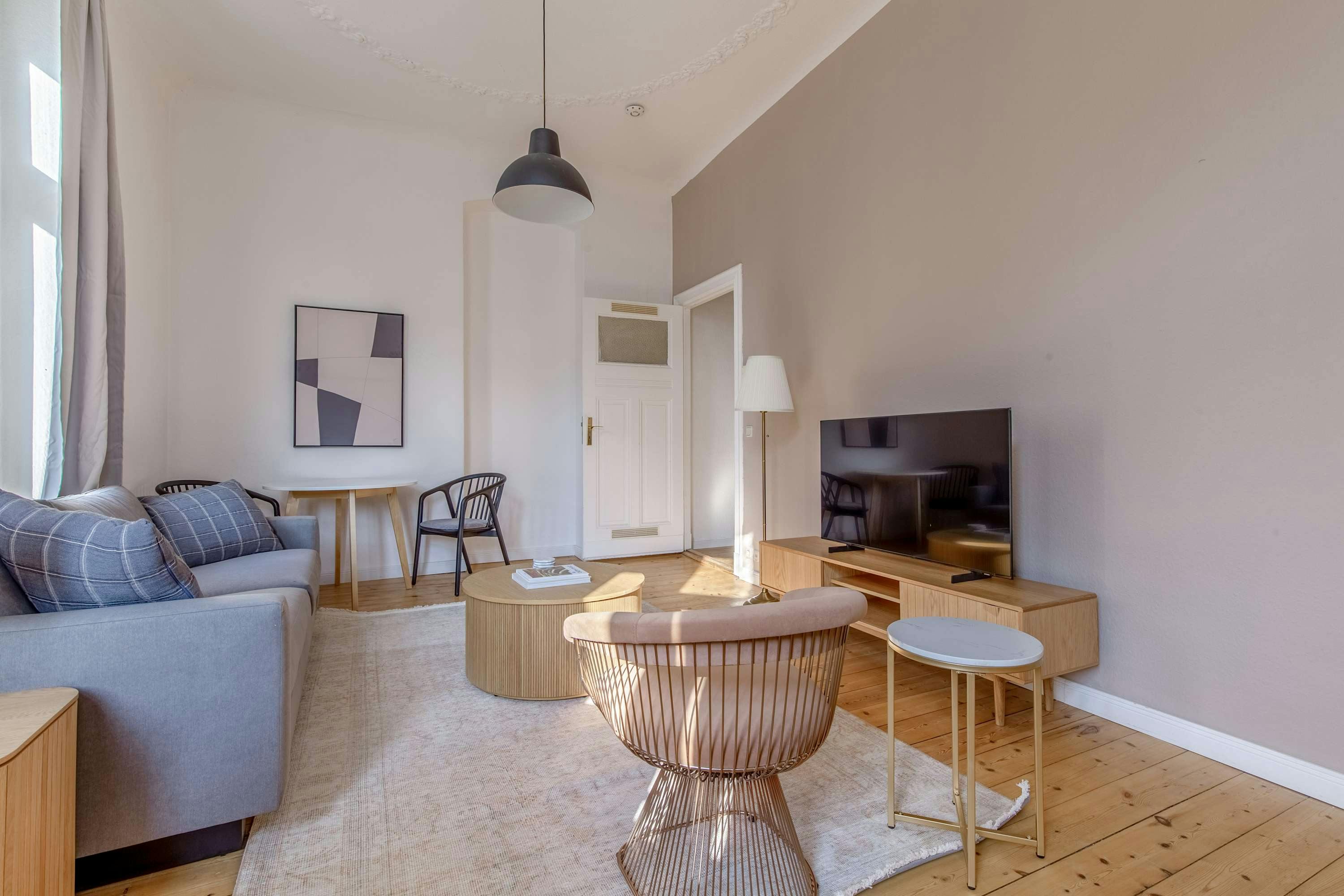 1-Bedroom Apartment in Krossener Straße, Berlin (1736154) ROOM 1