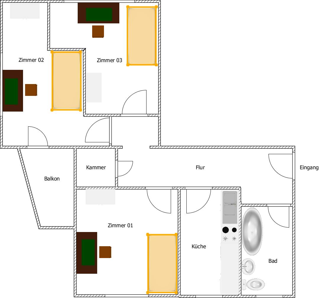 Private room in Alt-Moabit, Berlin (1736165) room image 10