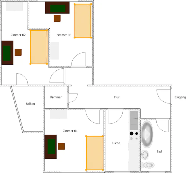 Private room in Alt-Moabit, Berlin (1736165) room image 10