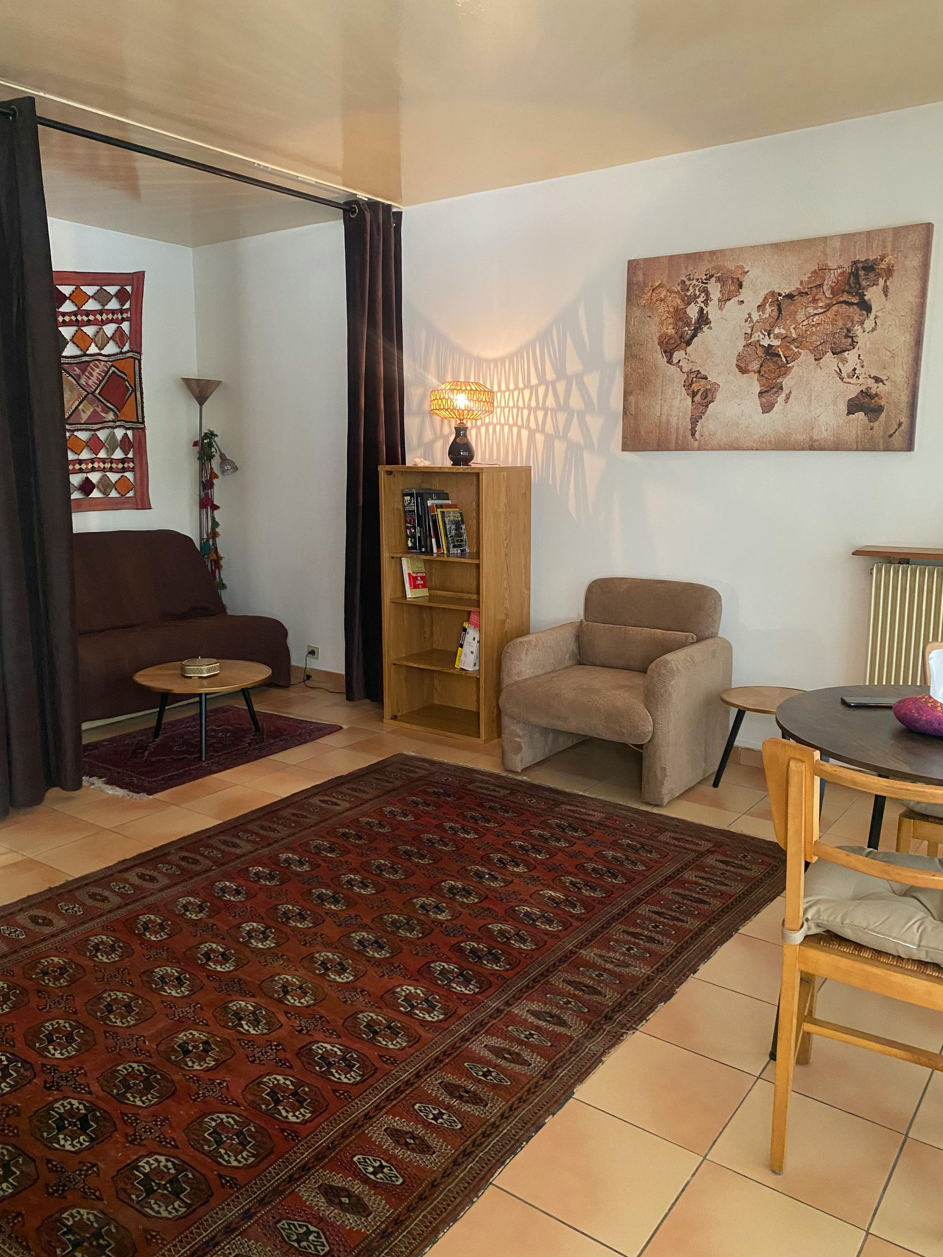 Studio zu mieten für 1.550 € pro Monat in Créteil, Quai de la Croisette