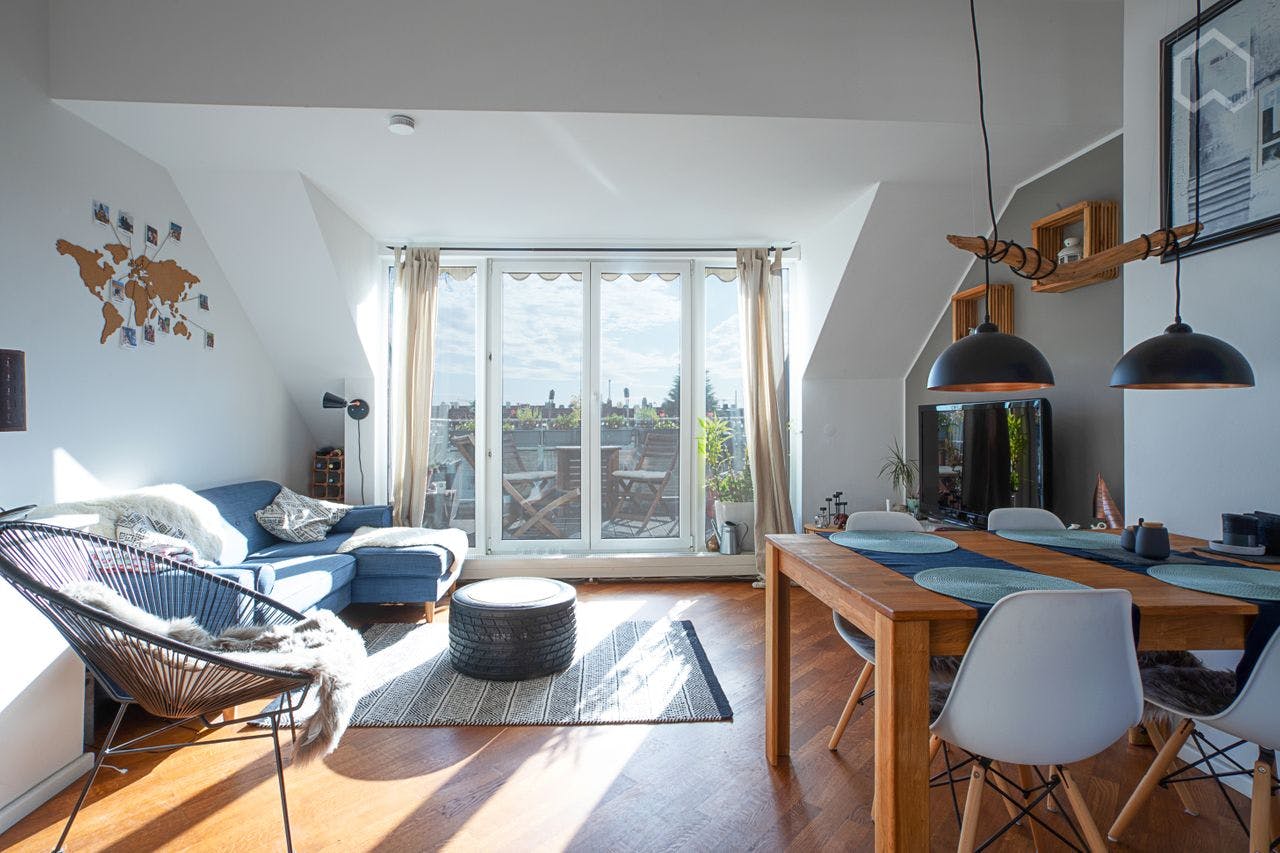 Appartement te huur voor € 2.150 per maand in Munich, Görresstraße