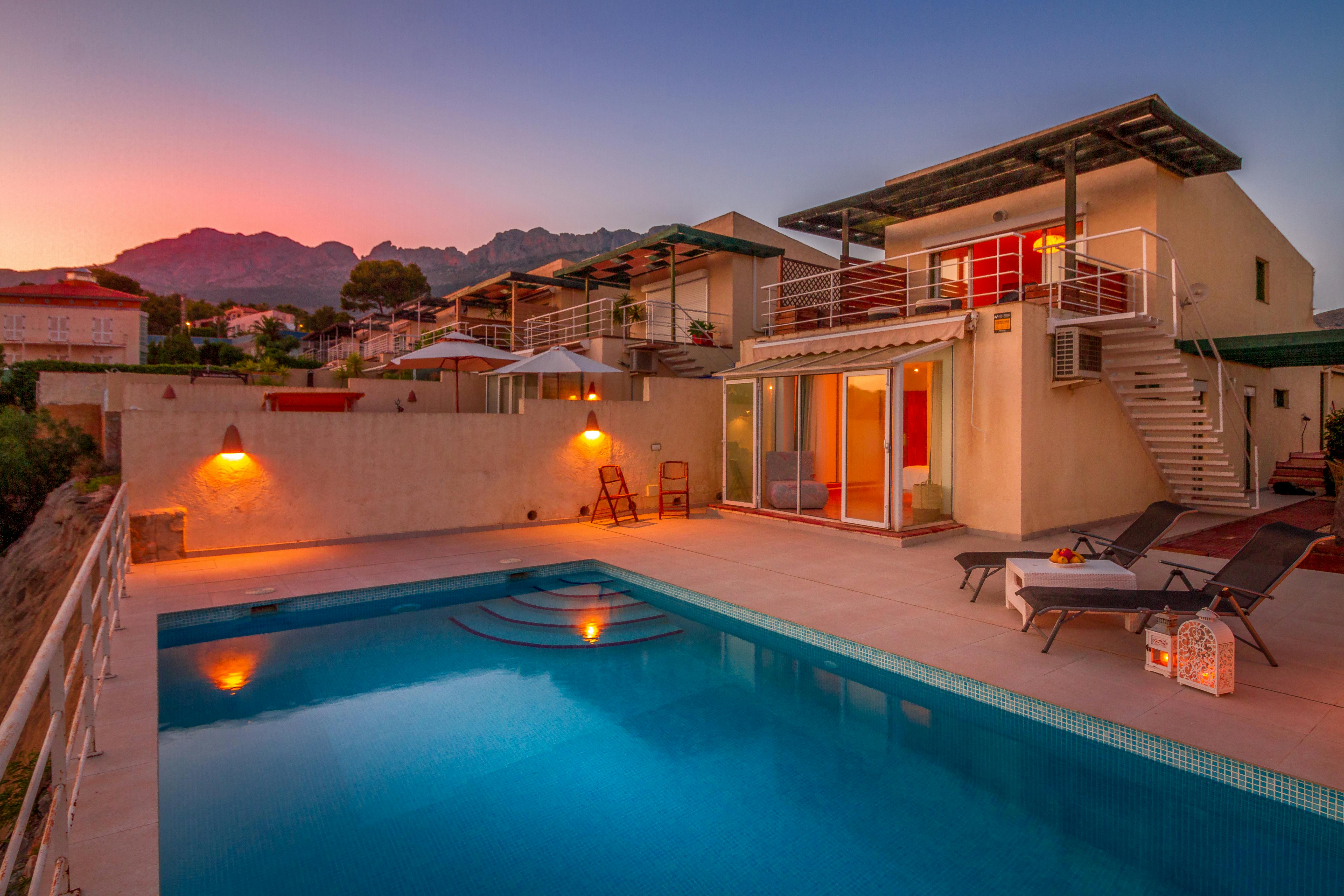 3-Bedroom House in Calle el Lloveret, Alicante (1736201) ROOM 3