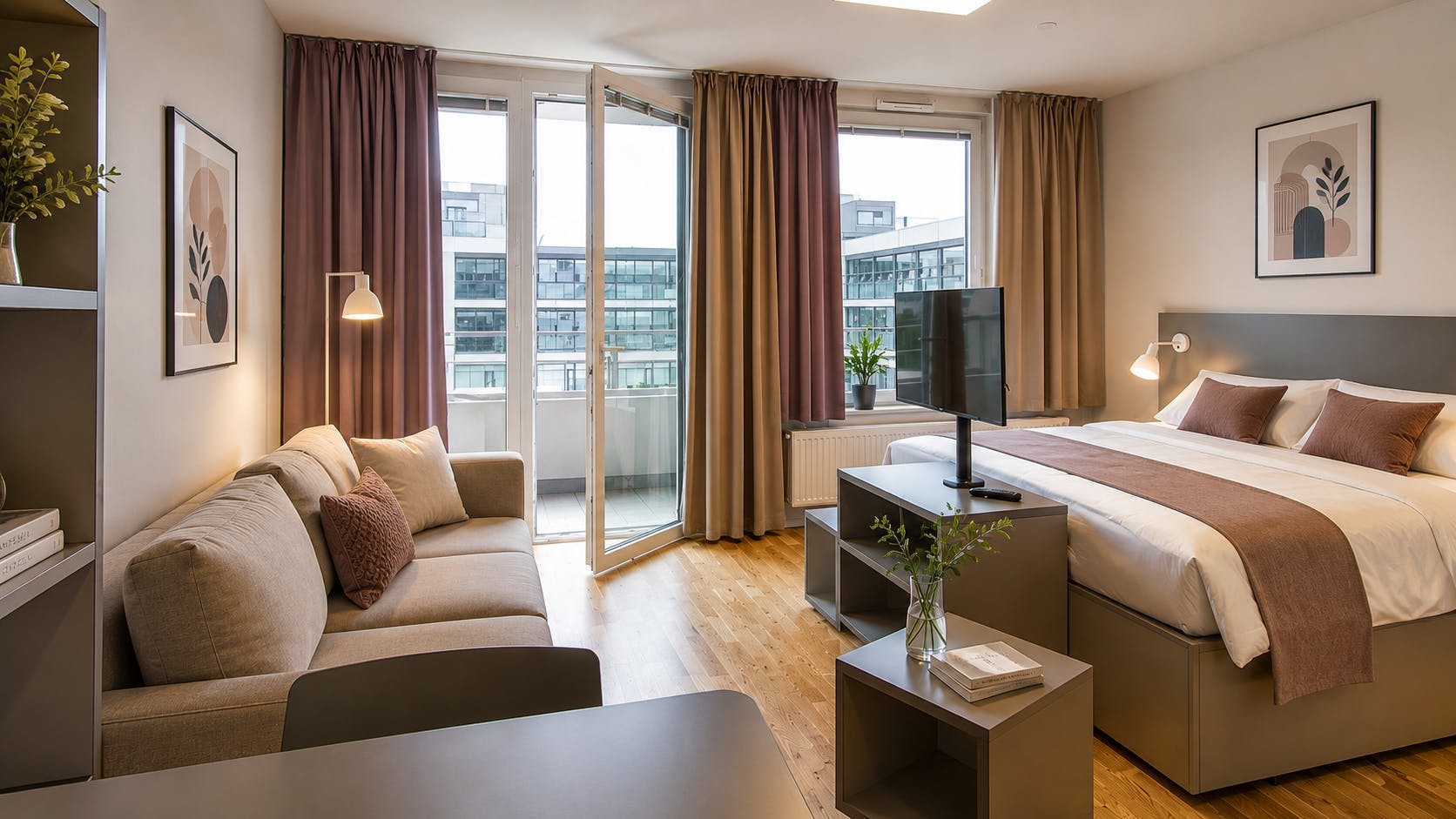 Studio para alugar por € 1.099 por mês em Vienna, Laaer-Berg-Straße