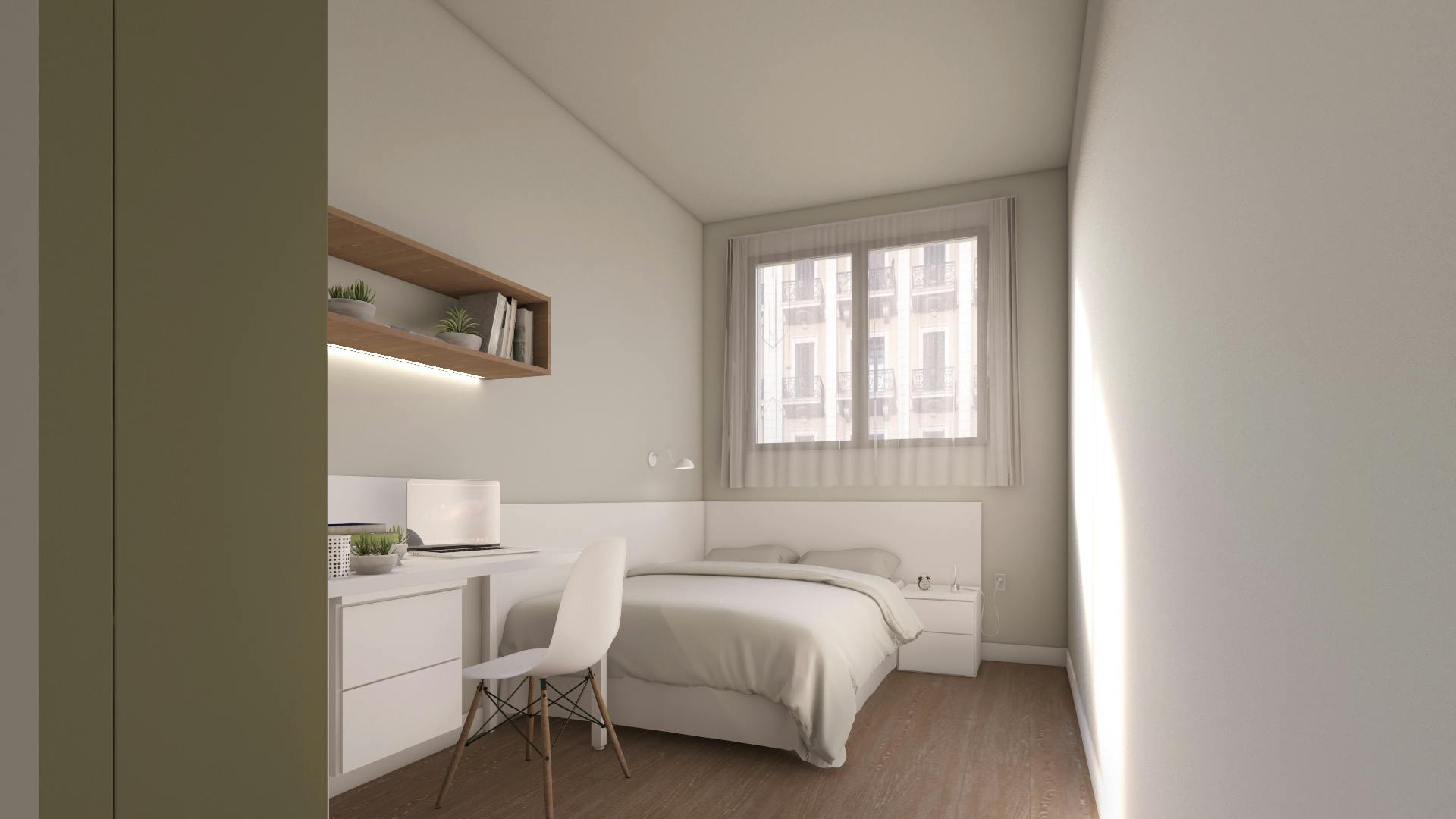 Private room in Carrer de Sèneca, Barcelona (1736218) room image 1