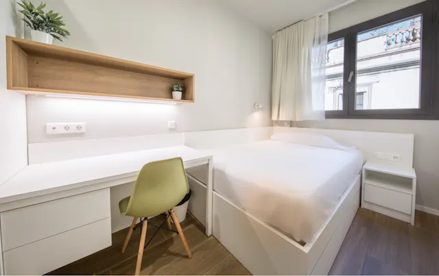 Private room in Carrer de Sèneca, Barcelona (1736218) room image 2