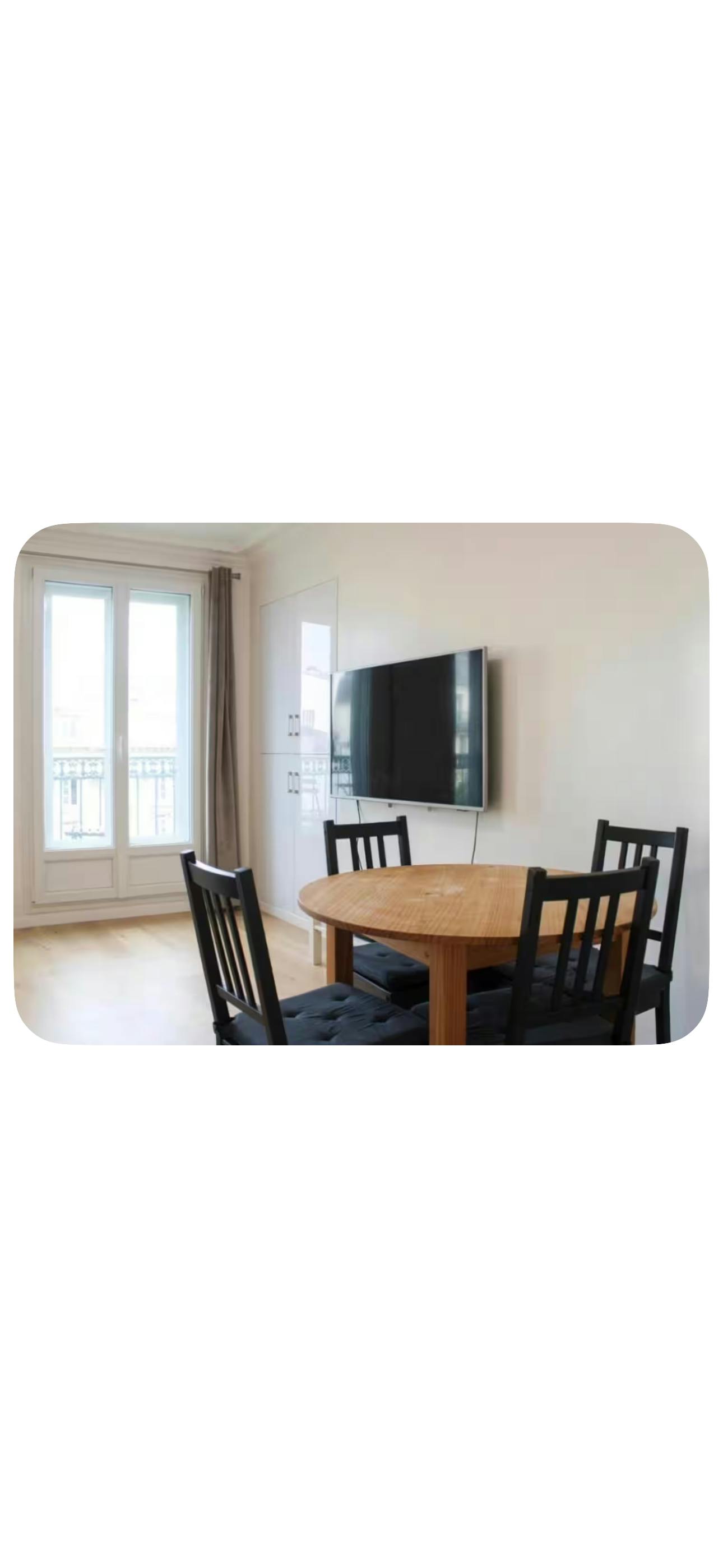 2-Bedroom Apartment in Boulevard de Magenta, Paris (1736254) ROOM 1
