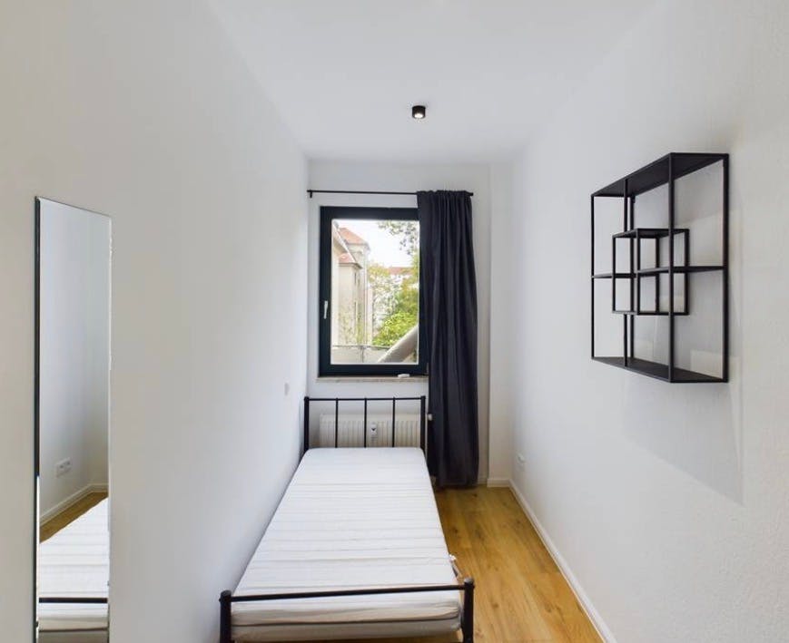 Pokój prywatny do wynajęcia za 350 € miesięcznie w mieście Leipzig, Roßbachstraße