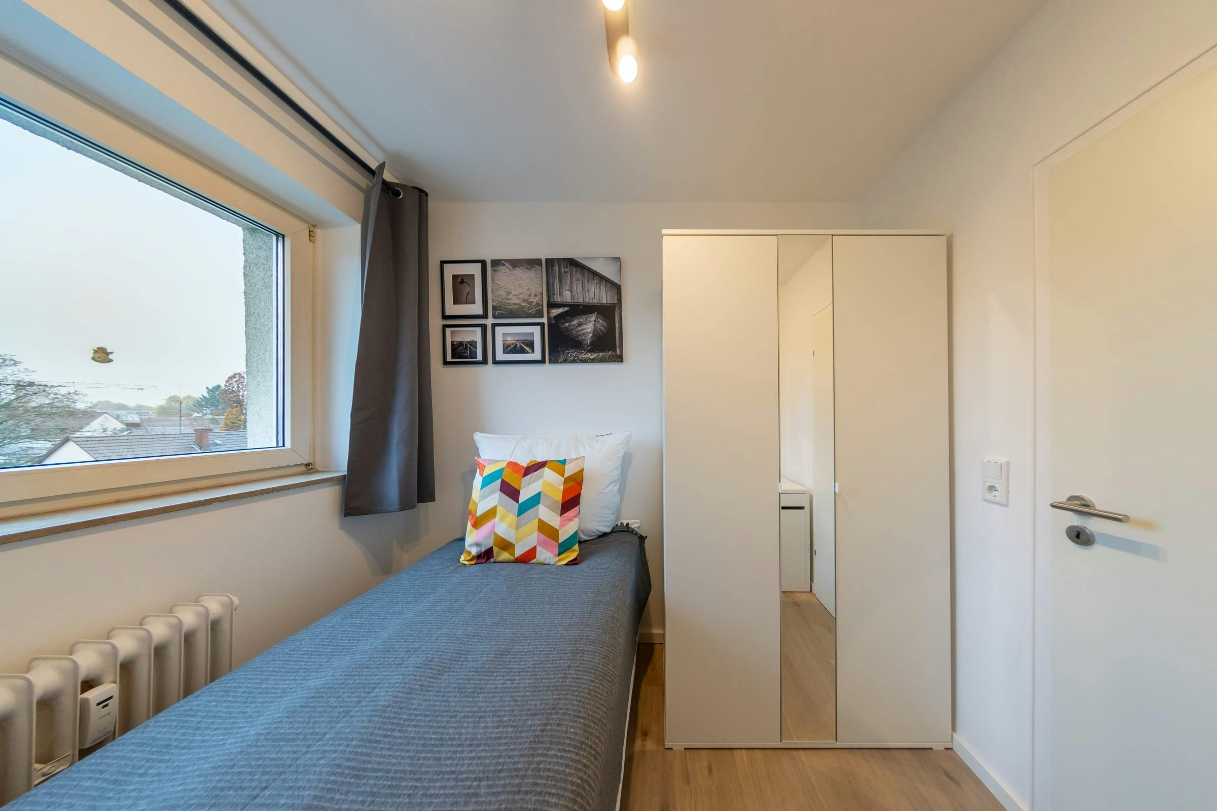 Privat rum att hyra för 555 € i månaden i Frankfurt am Main, Schönbornstraße