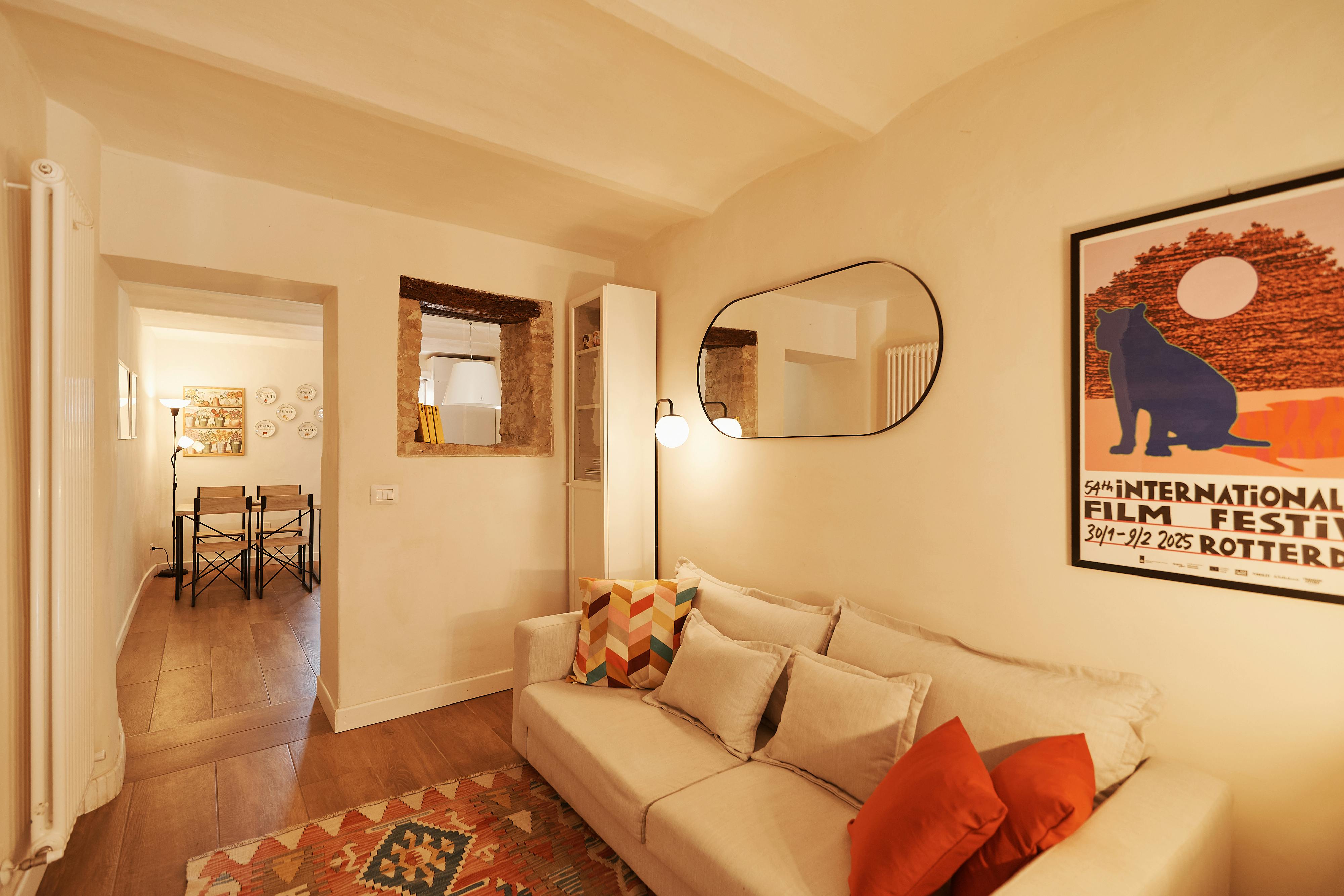 Appartement à louer pour 1 250 €/mois à Perugia, Via del Canerino