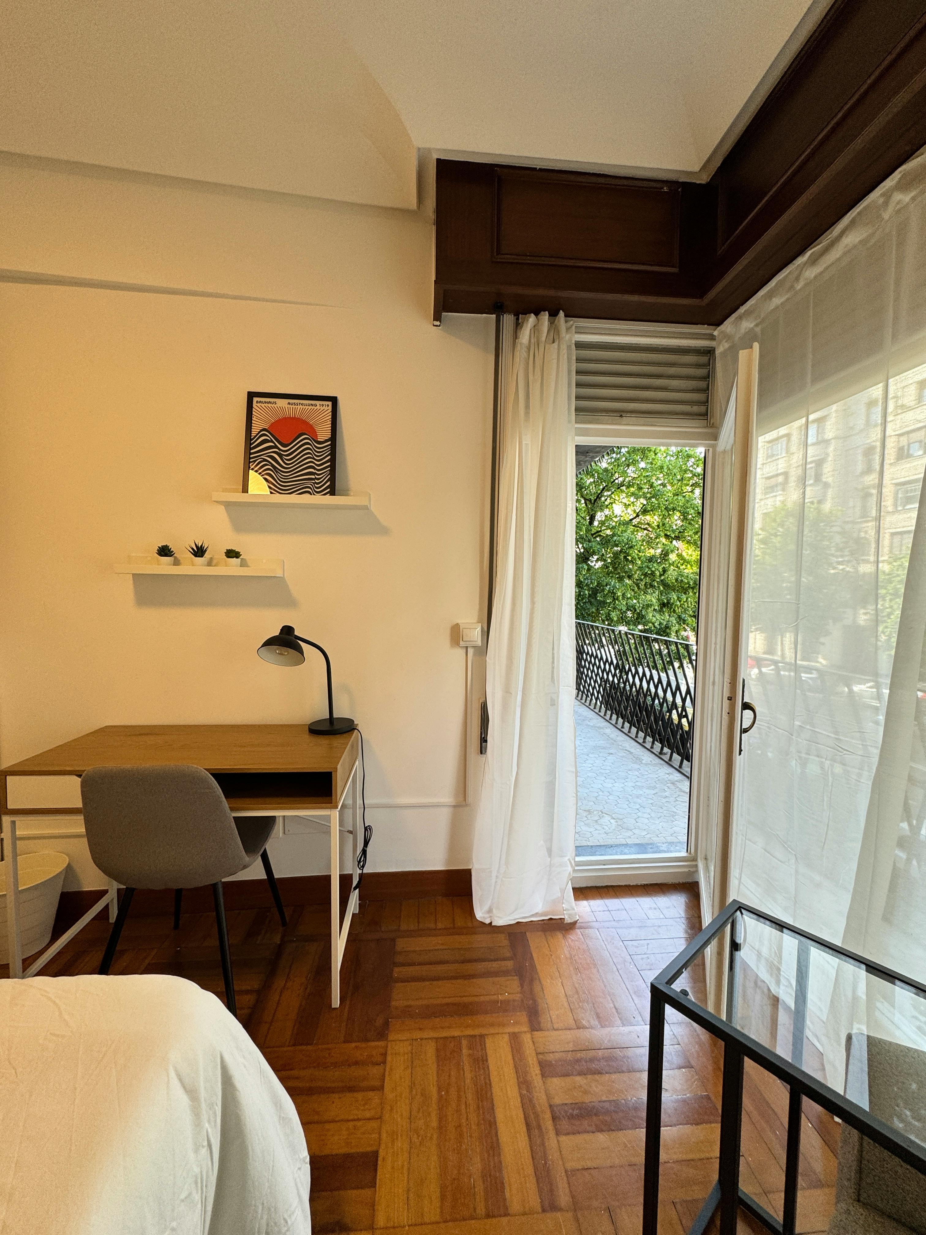 Shared room in Diego Lopez Haroko Kale Nagusia, Bilbao (1736275) ROOM 3