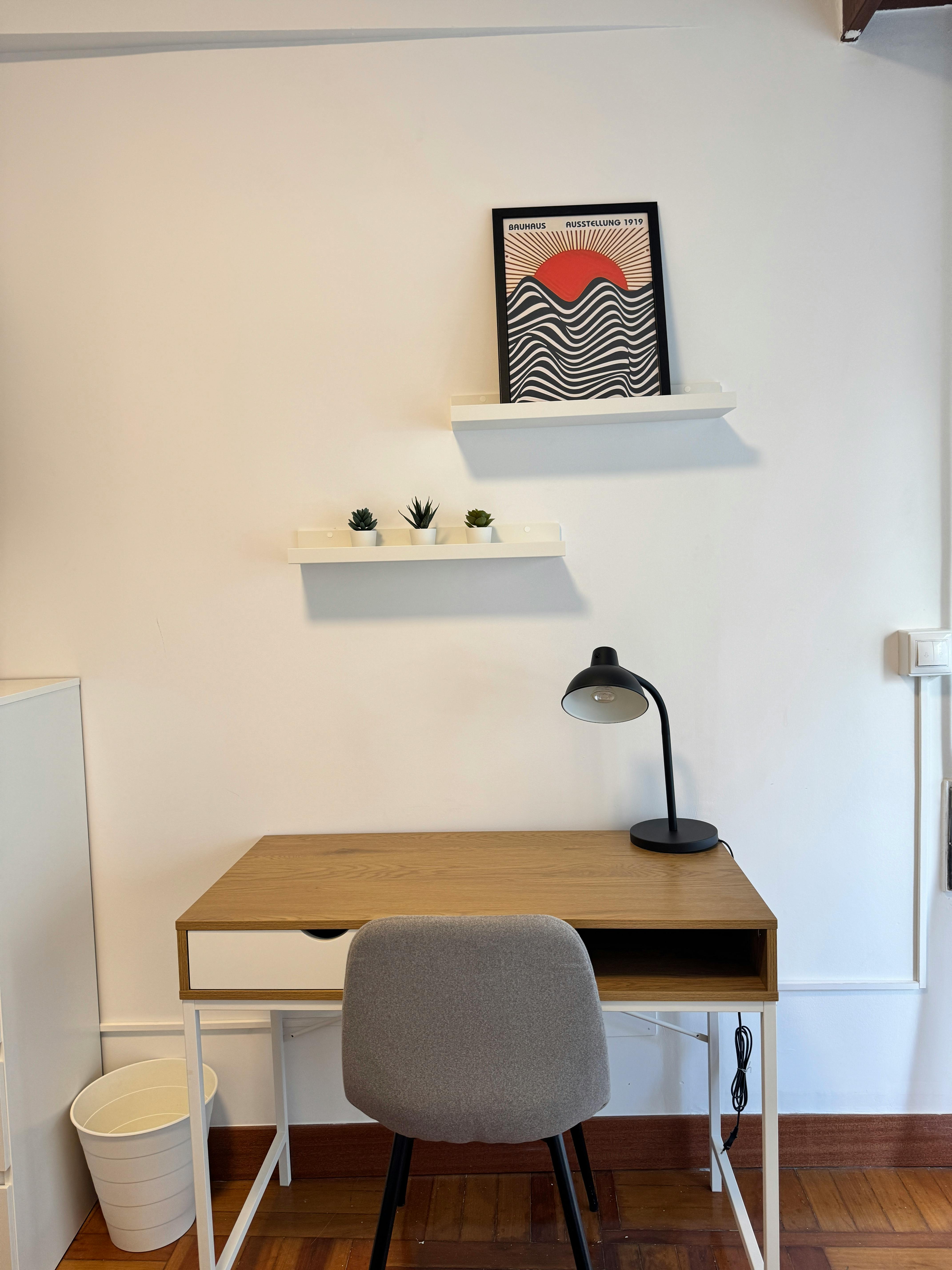 Shared room in Diego Lopez Haroko Kale Nagusia, Bilbao (1736275) ROOM 1