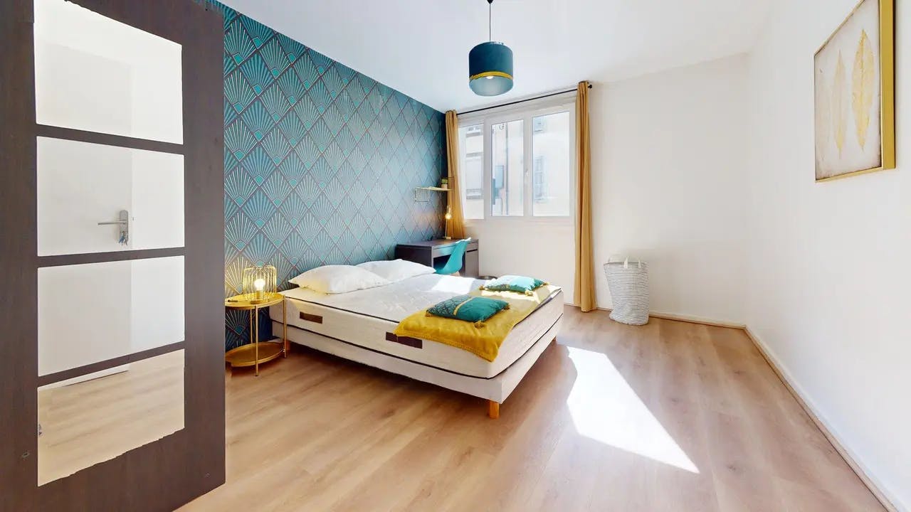 Private room in Rue Victor Hugo, Clermont-Ferrand (1736278) ROOM 3