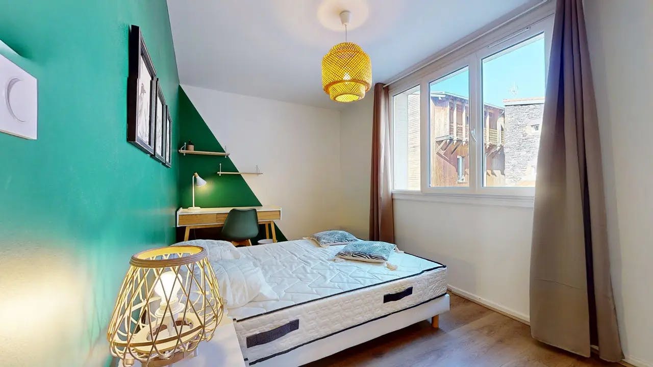 Private room in Rue Victor Hugo, Clermont-Ferrand (1736279) room image 2