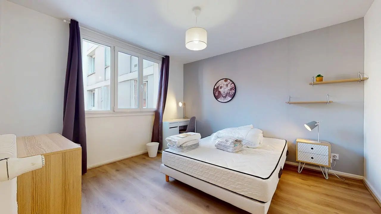Private room in Rue Victor Hugo, Clermont-Ferrand (1736280) room image 2