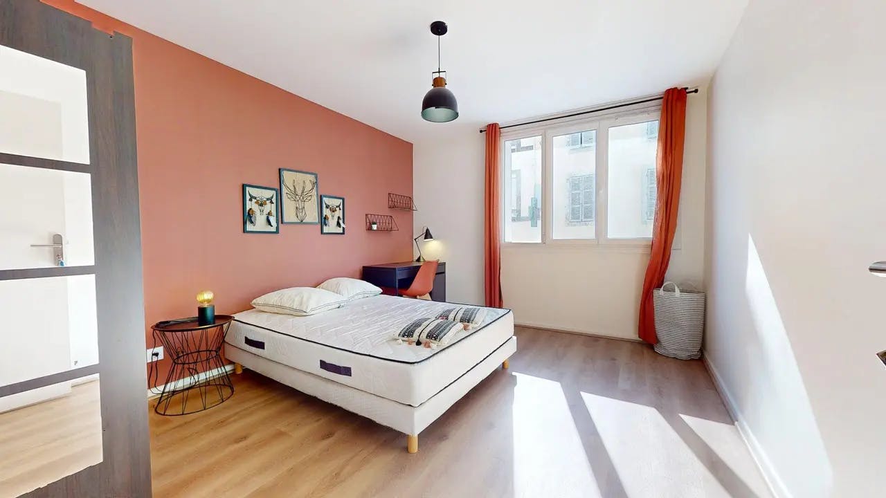 Private room in Rue Victor Hugo, Clermont-Ferrand (1736281) room image 2