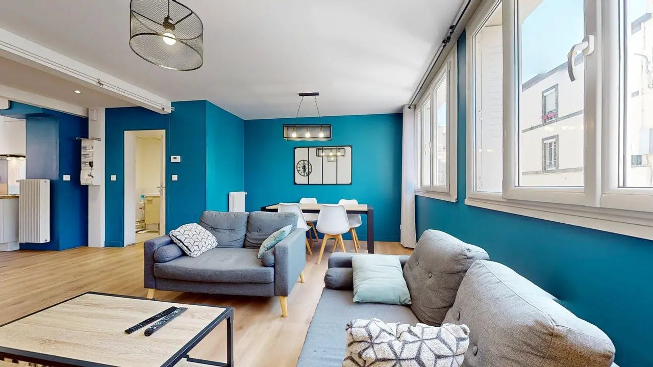 Cameră privată de închiriat pentru 475 EUR pe lună în Clermont-Ferrand, Rue Victor Hugo