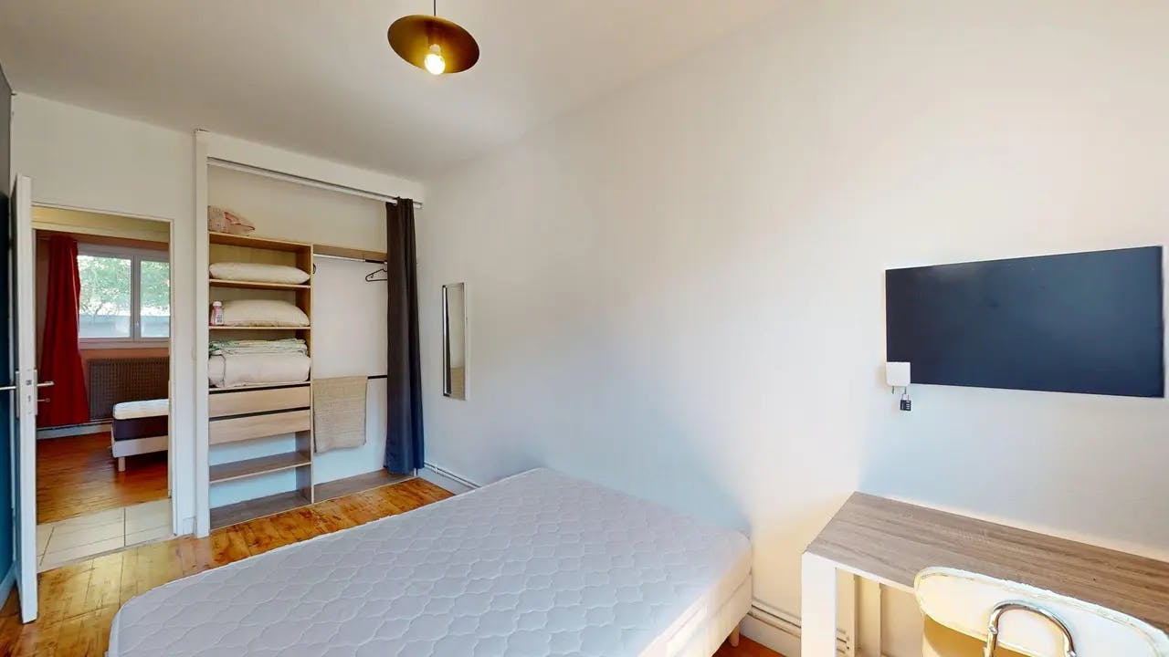 Private room in Rue Prosper Mérimée, Grenoble (1736282) ROOM 1