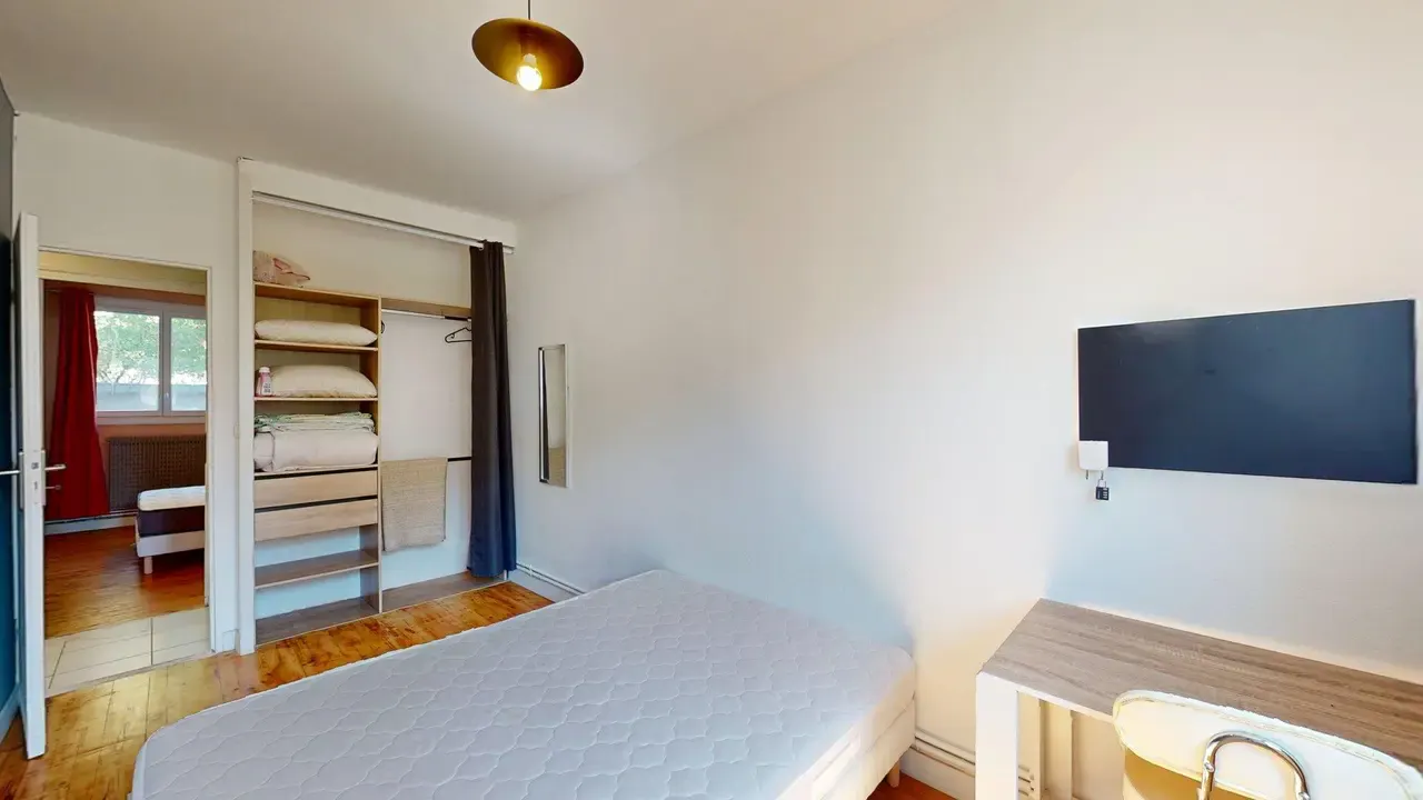 Private room in Rue Prosper Mérimée, Grenoble (1736282) ROOM 1