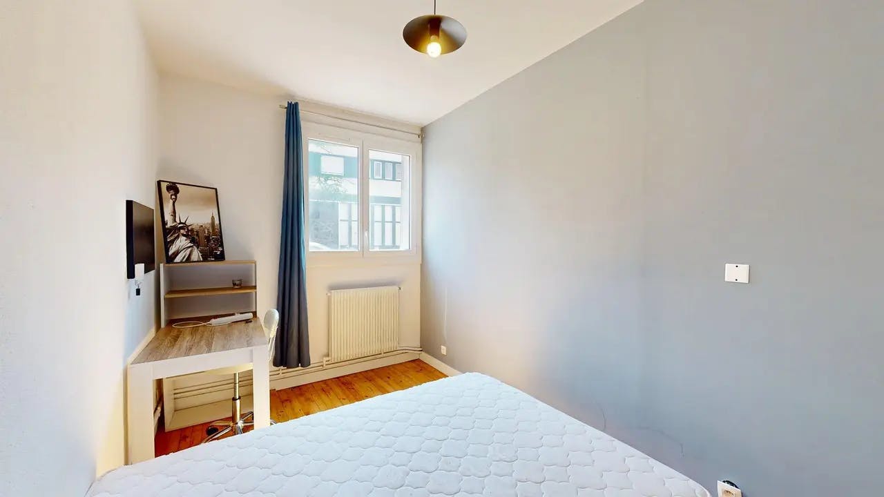 Private room in Rue Prosper Mérimée, Grenoble (1736282) ROOM 2