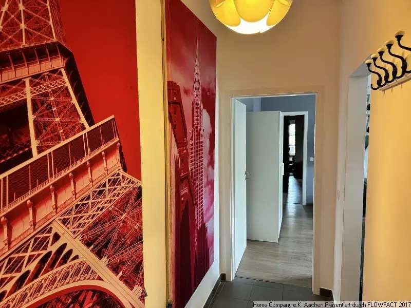 Apartament de închiriat pentru 1.130 EUR pe lună în Aachen, Mühlradstraße