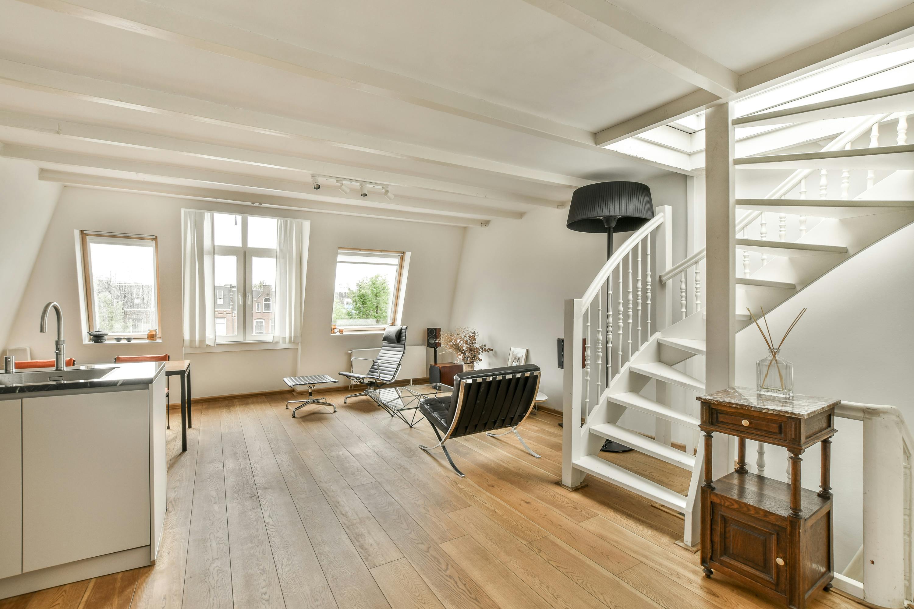 Apartament de închiriat pentru 3.150 EUR pe lună în Amsterdam, Bilderdijkkade