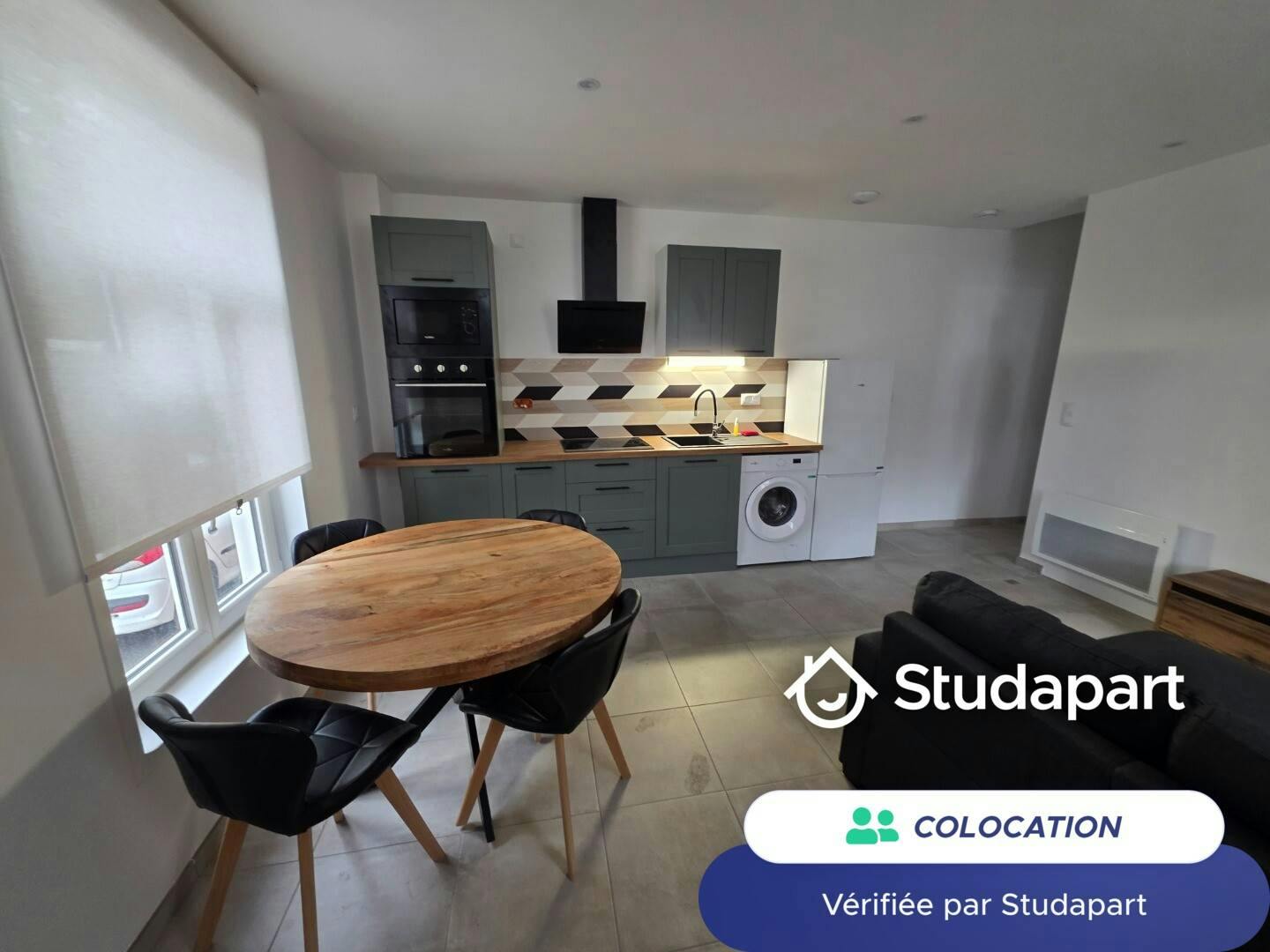 Chambre privée à louer pour 450 €/mois à Lens, Rue Emile Zola
