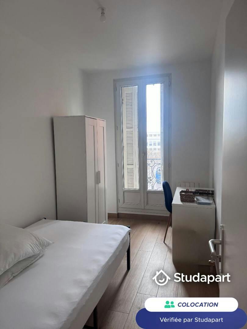 Private room for rent on Boulevard de Dunkerque, Marseille - Vue 4