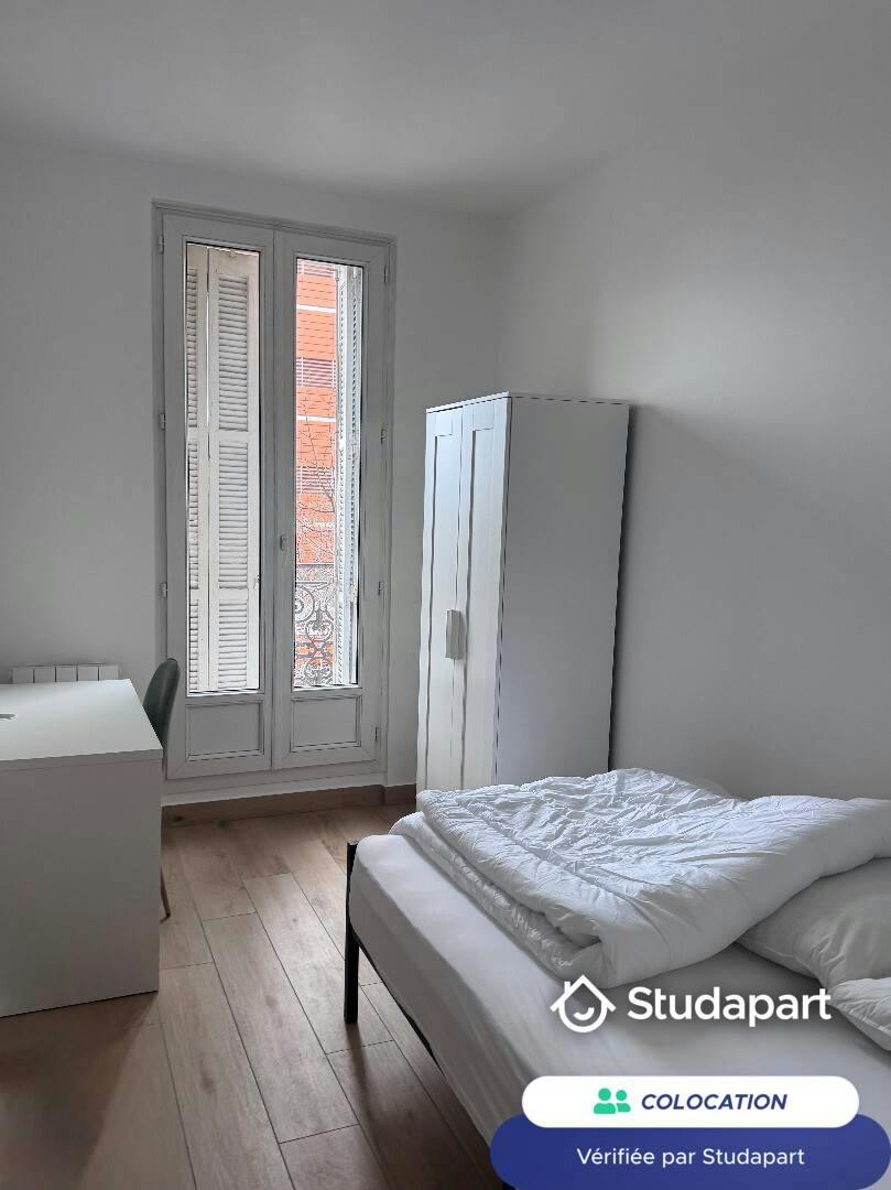 Private room for rent on Boulevard de Dunkerque, Marseille - Vue 3